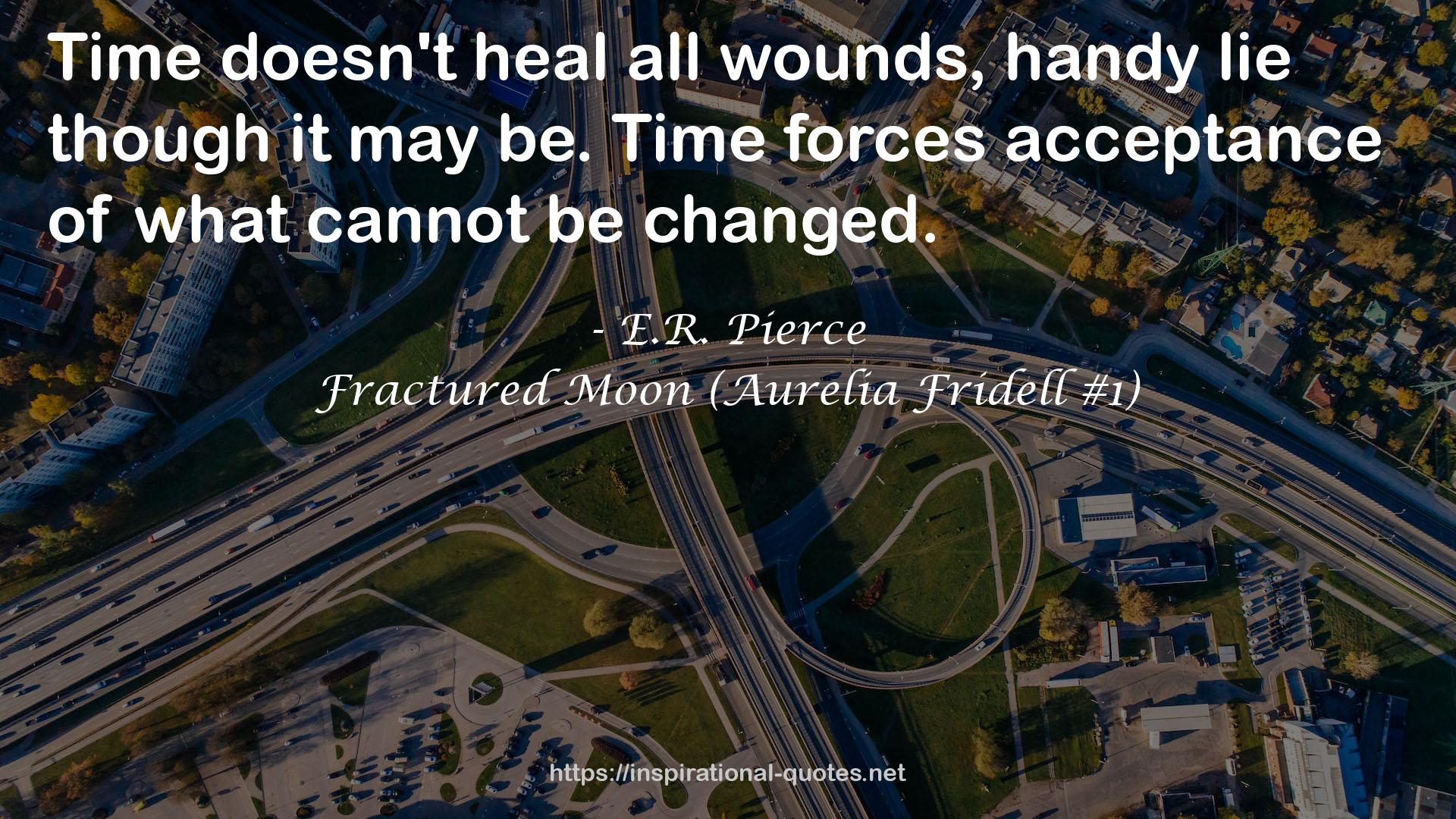 Fractured Moon (Aurelia Fridell #1) QUOTES
