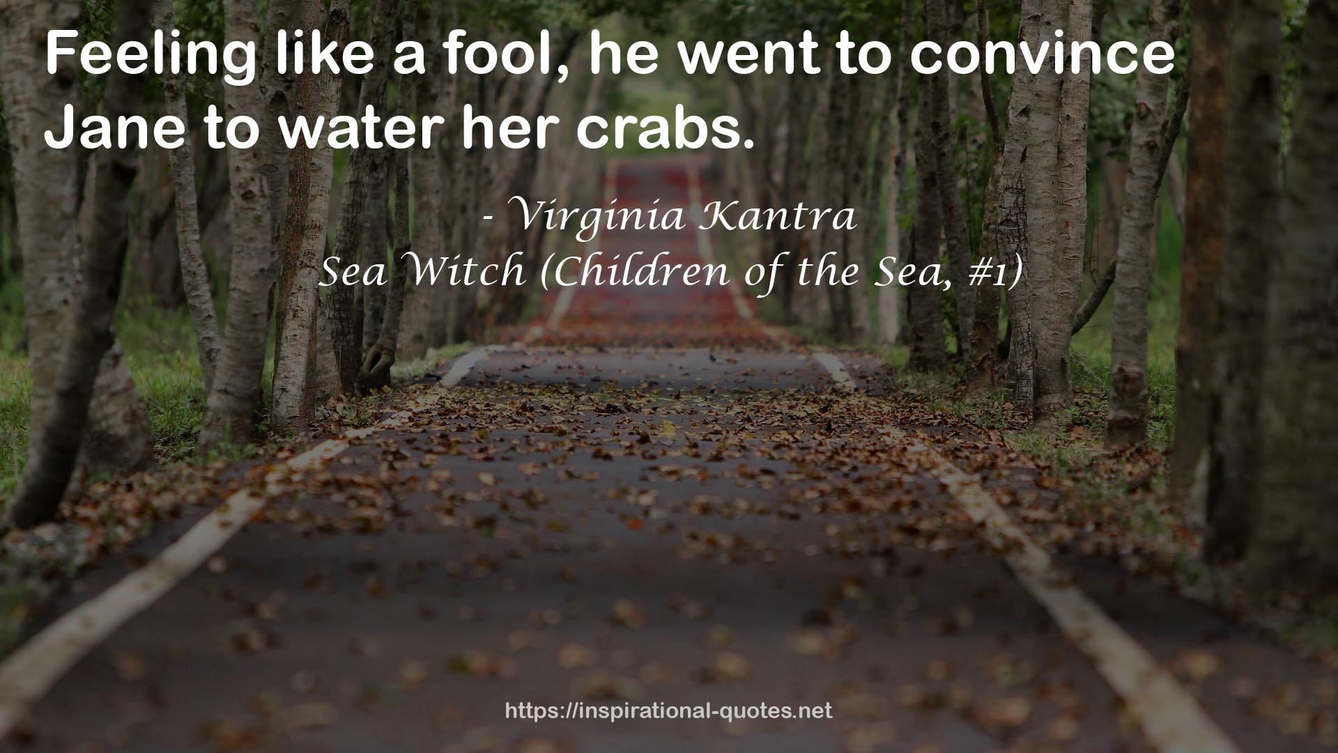 Sea Witch (Children of the Sea, #1) QUOTES