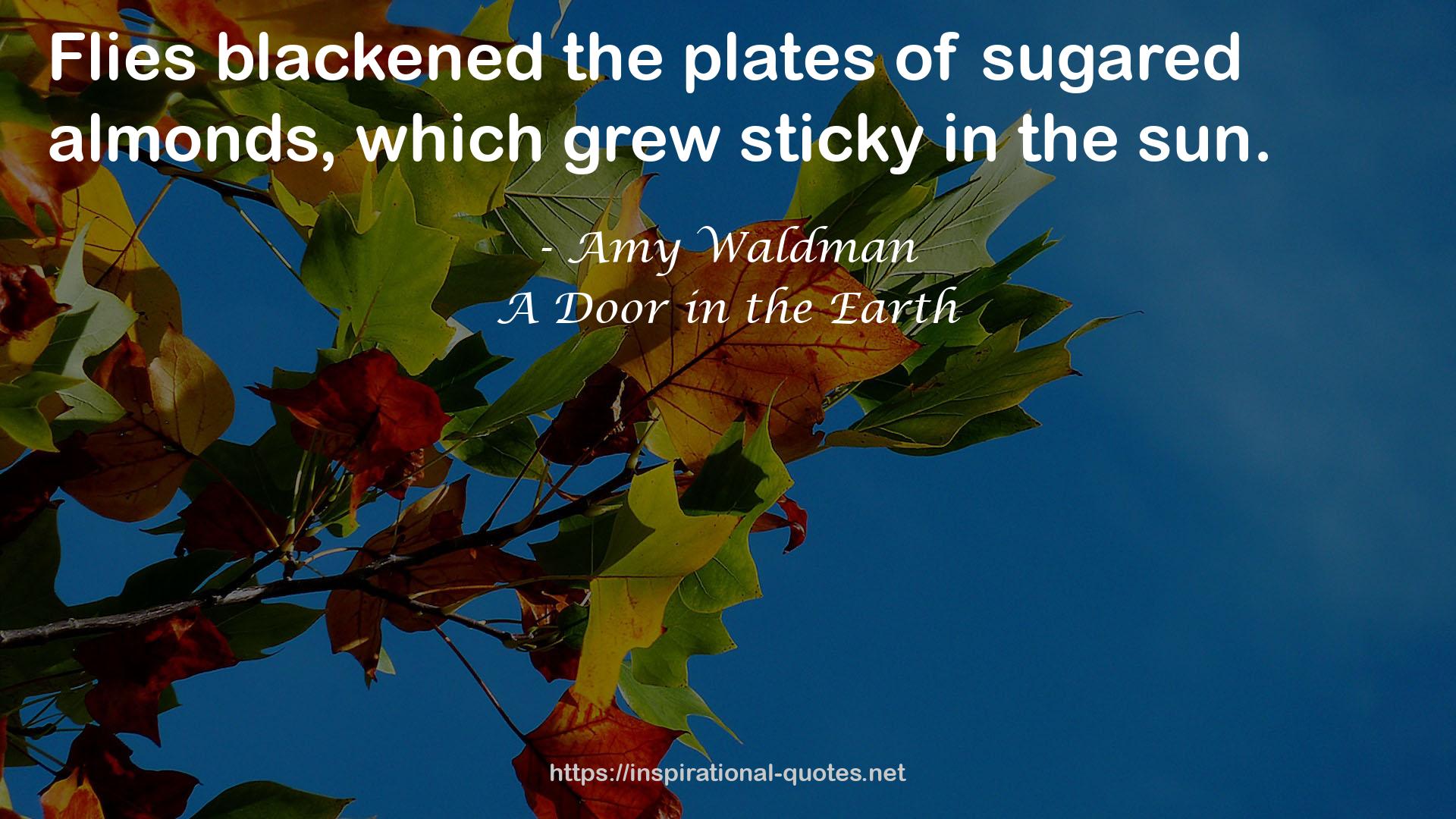 A Door in the Earth QUOTES