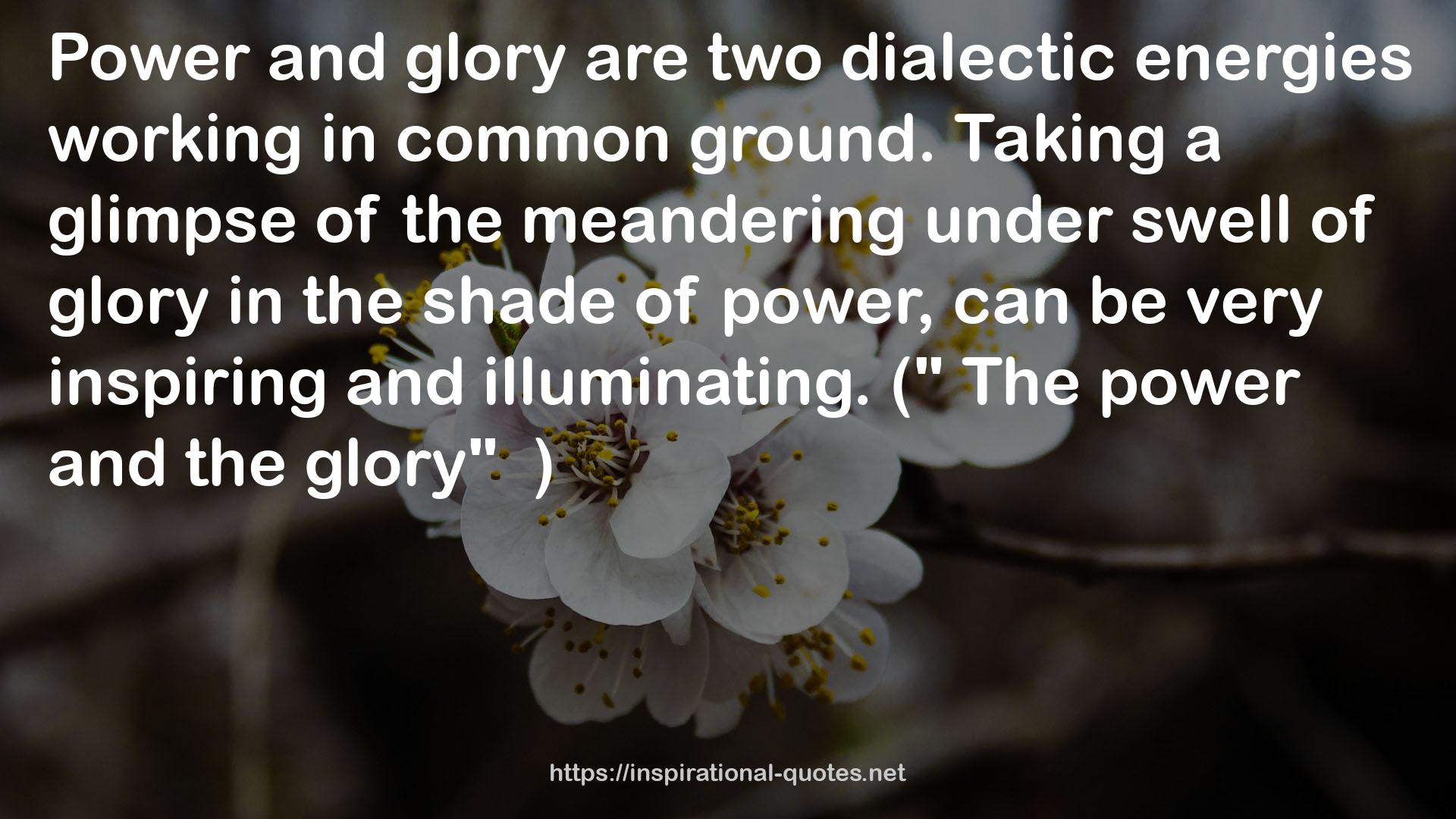 two dialectic energies  QUOTES