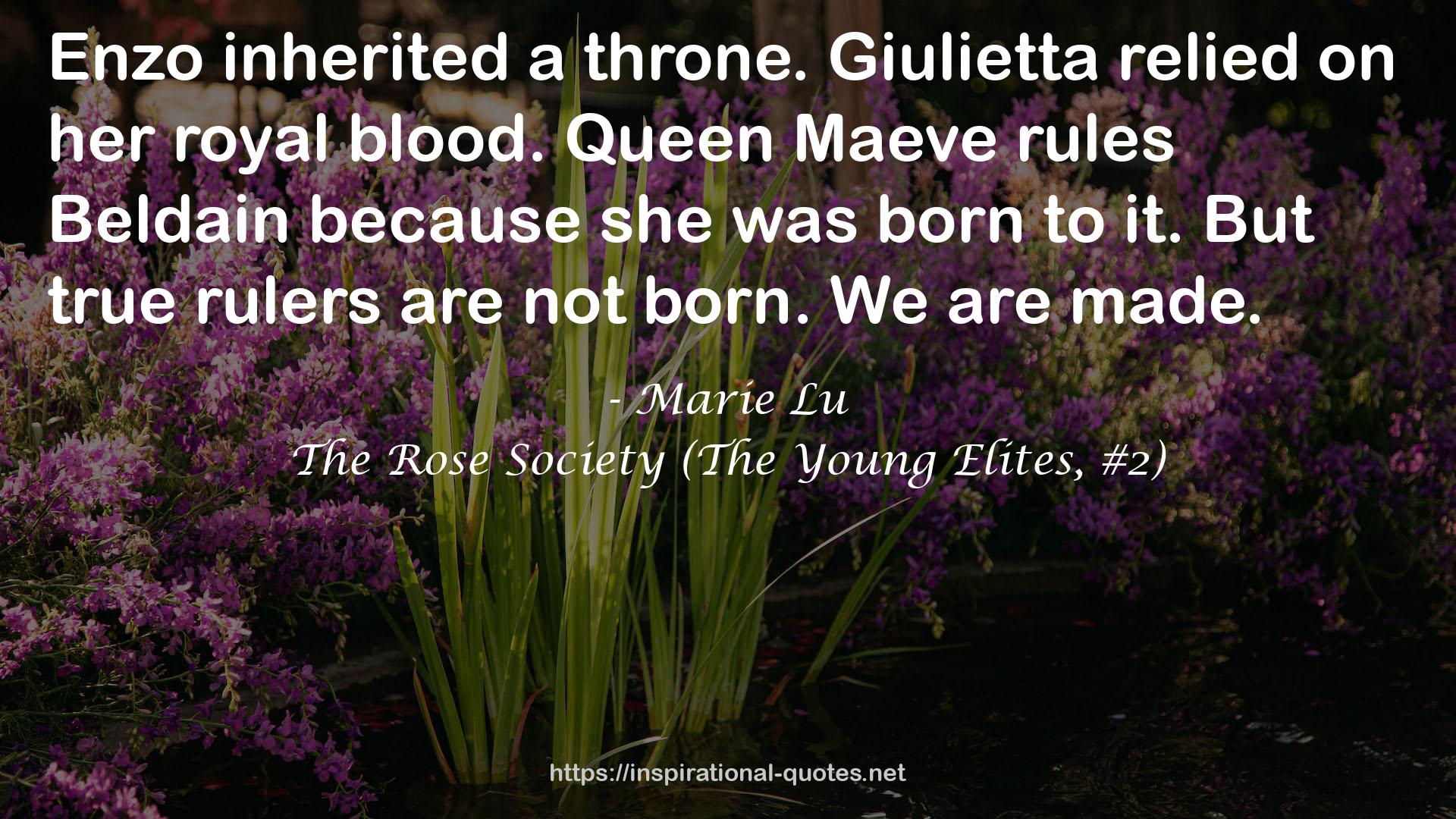 Queen Maeve  QUOTES