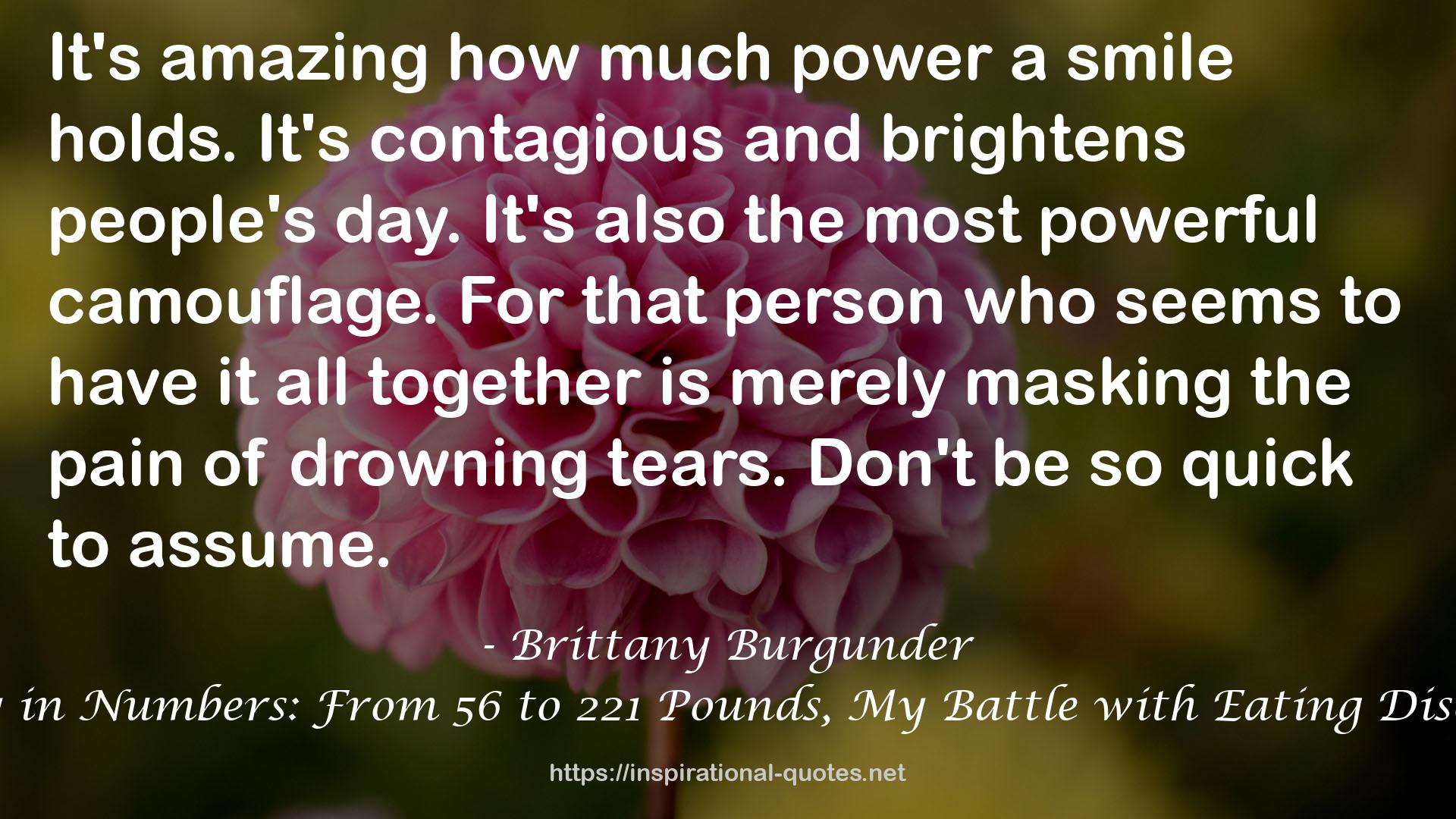 Brittany Burgunder QUOTES