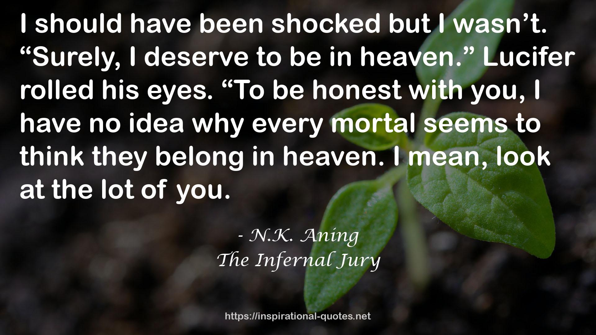 The Infernal Jury QUOTES