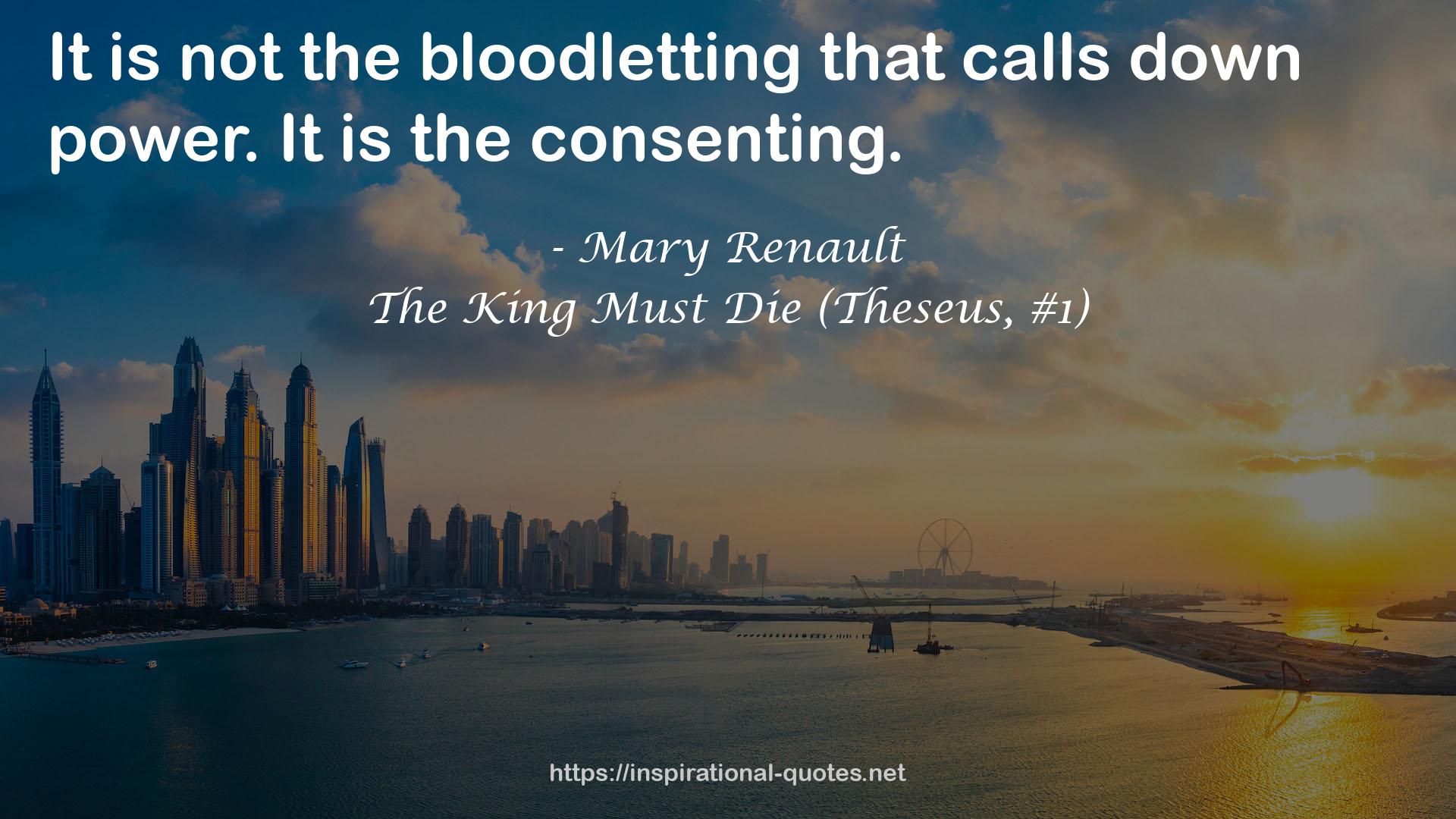 bloodletting  QUOTES