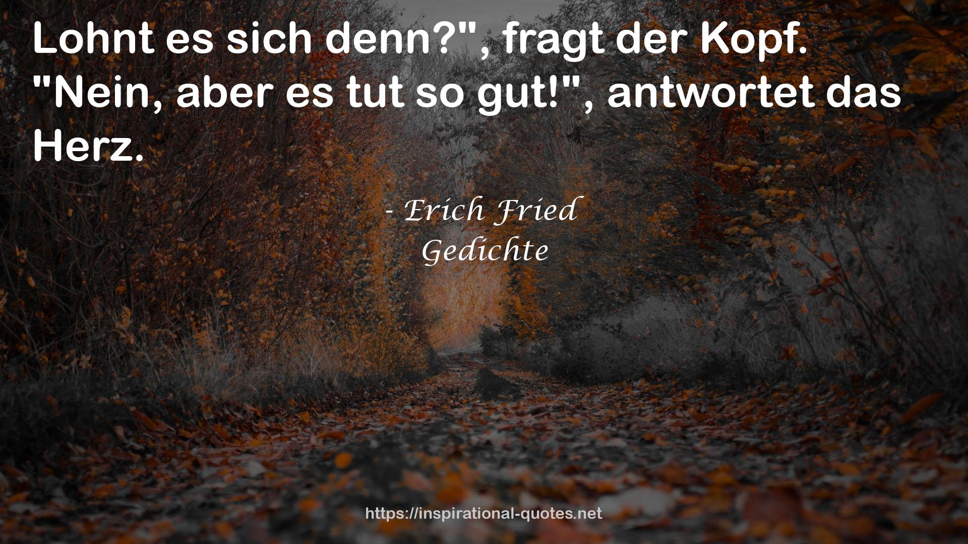 Gedichte QUOTES