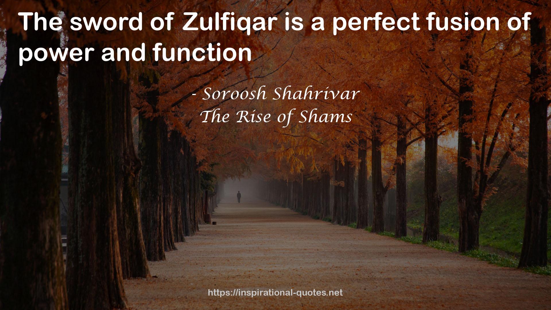 Zulfiqar  QUOTES