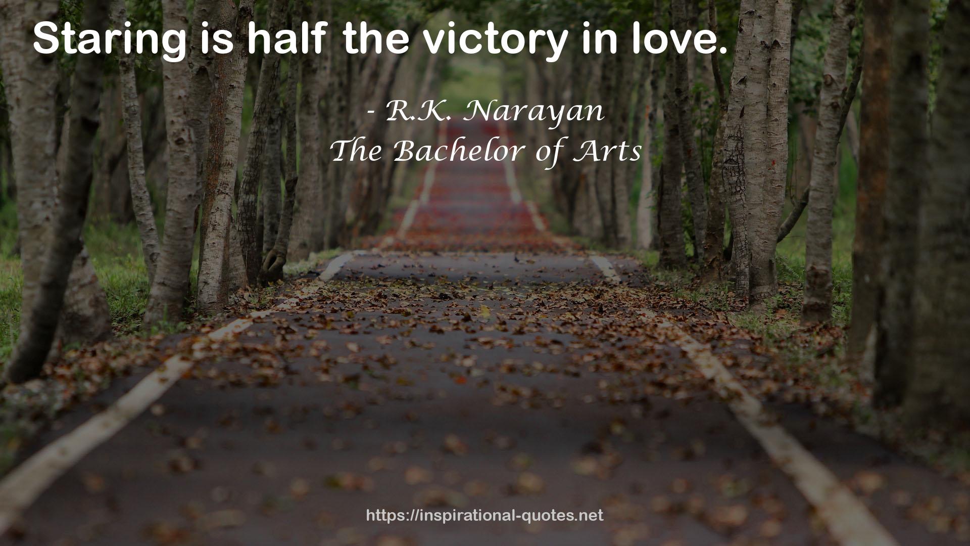 R.K. Narayan QUOTES