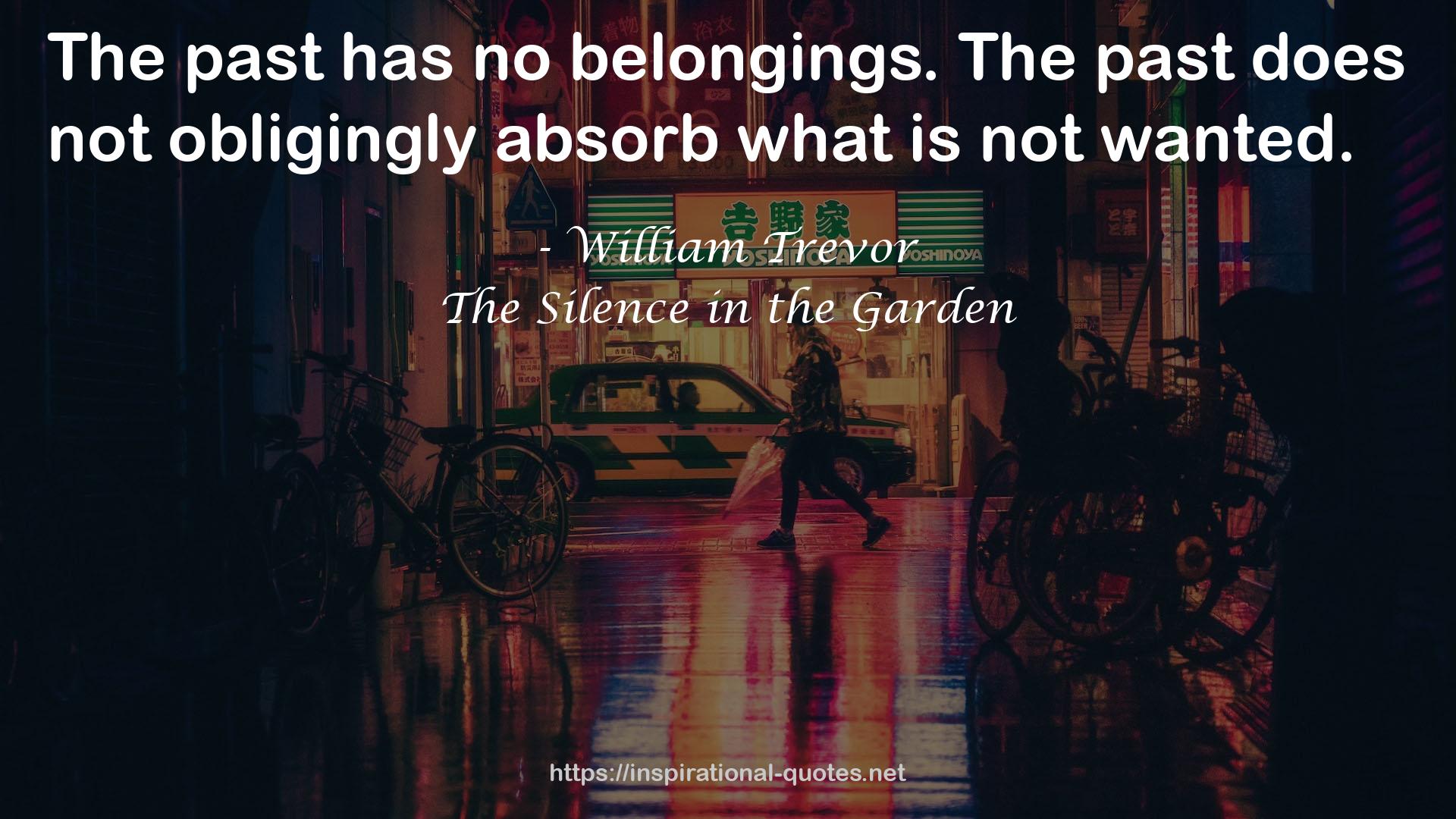 The Silence in the Garden QUOTES