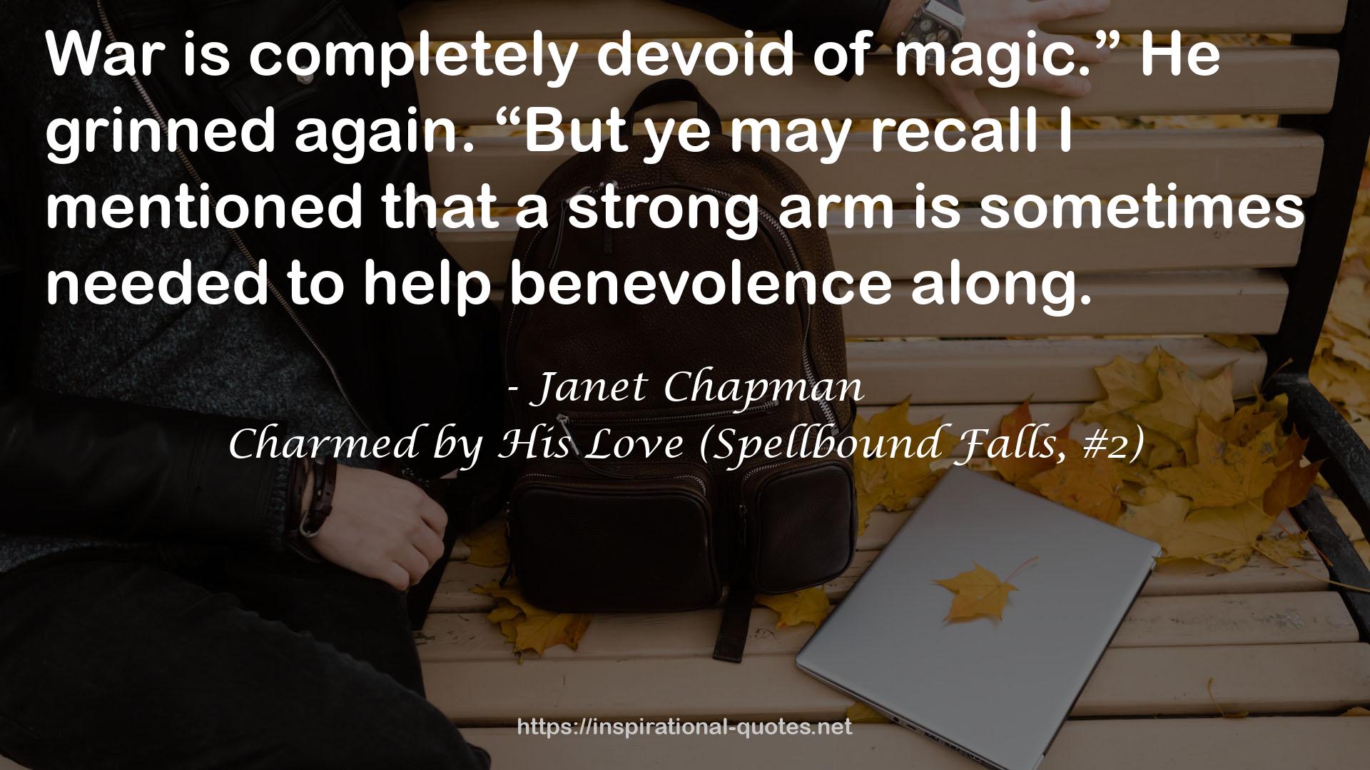 Charmed by His Love (Spellbound Falls, #2) QUOTES