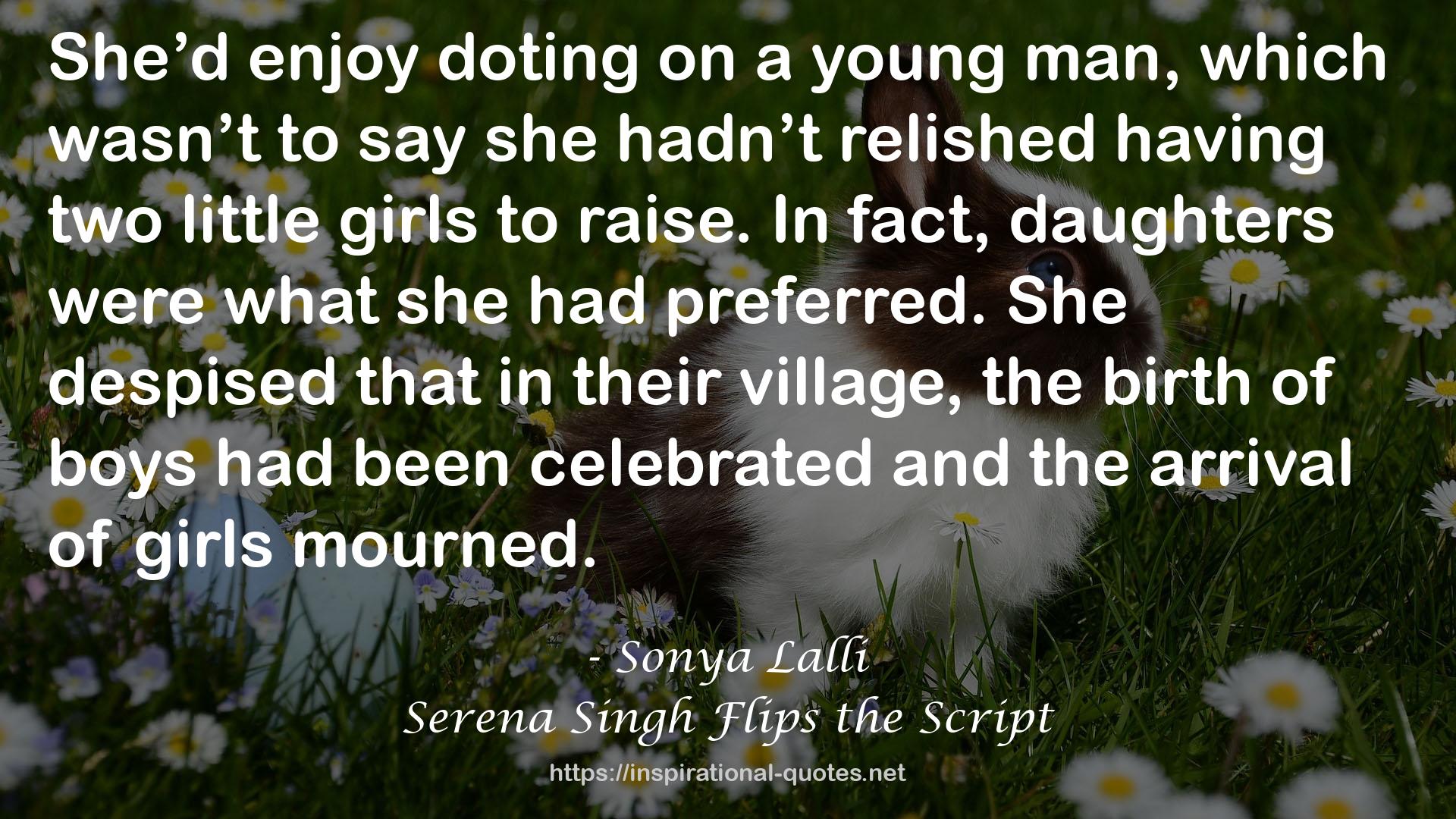 Sonya Lalli QUOTES