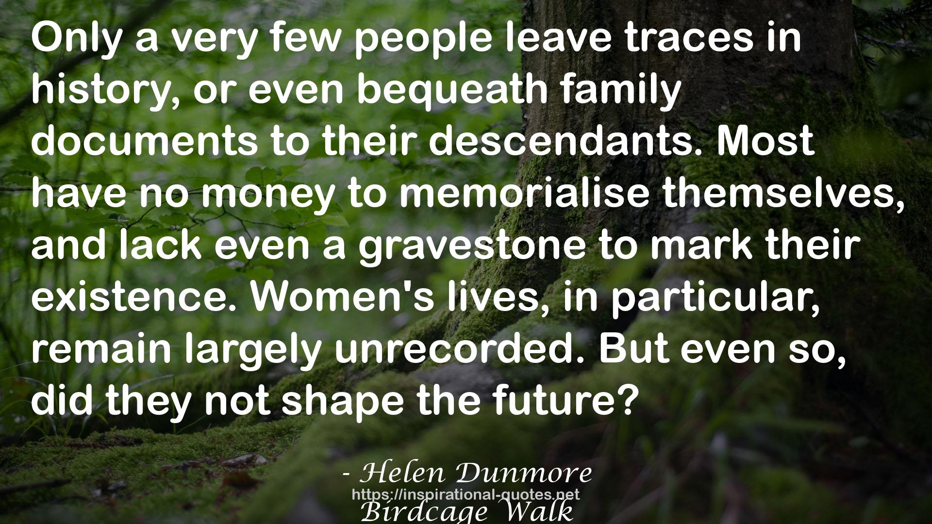 Helen Dunmore QUOTES