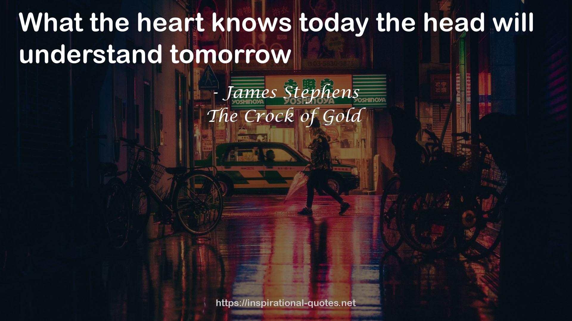 The Crock of Gold QUOTES