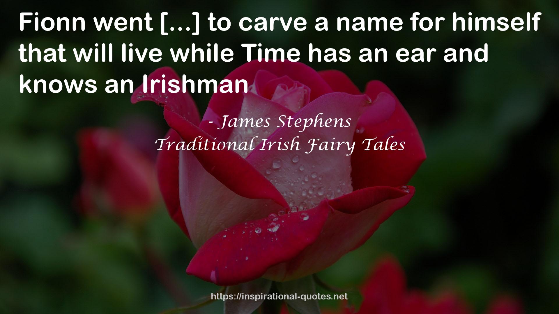 James Stephens QUOTES