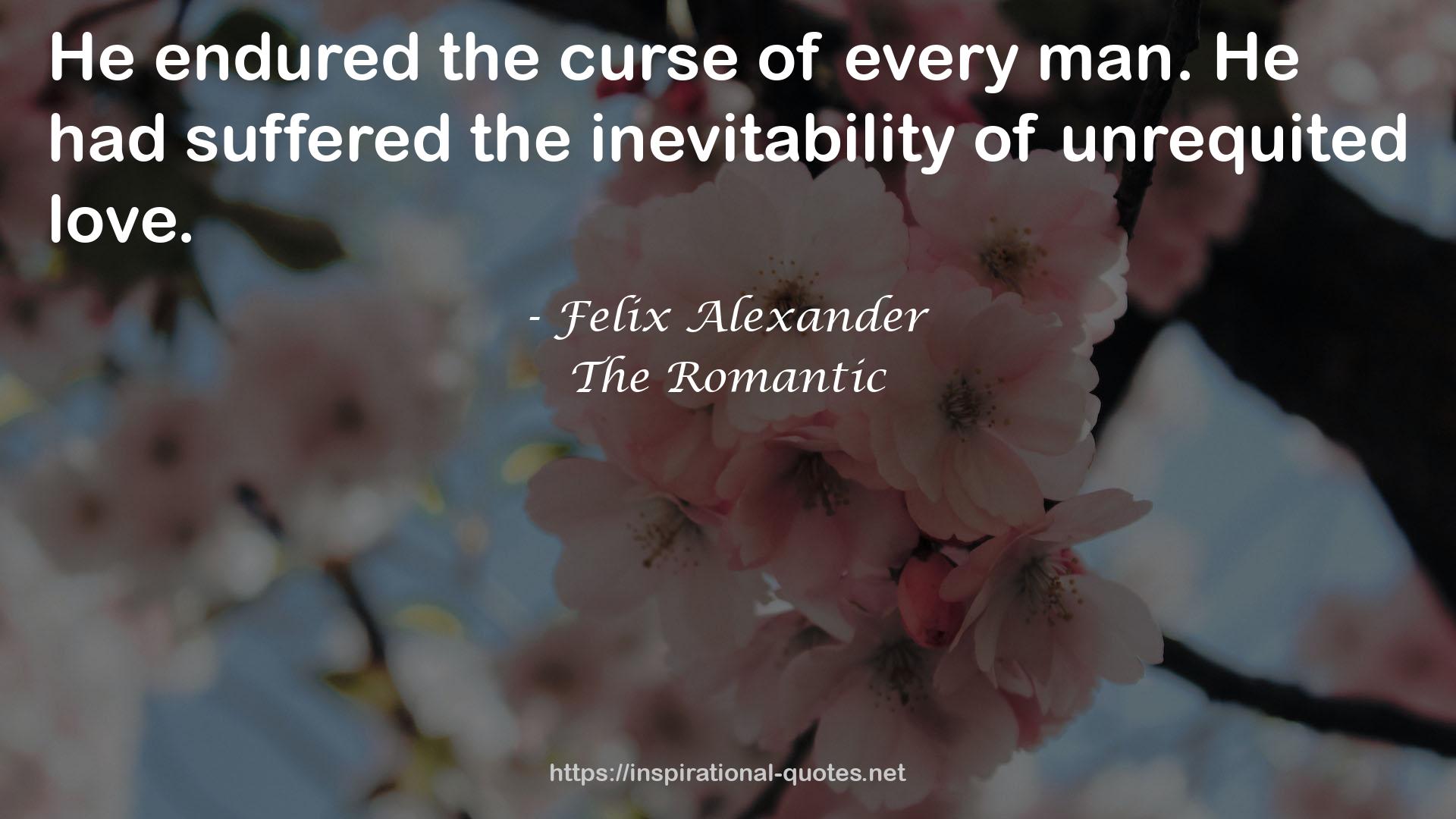 The Romantic QUOTES