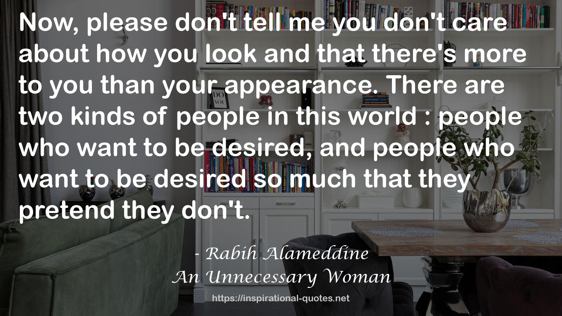 Rabih Alameddine QUOTES