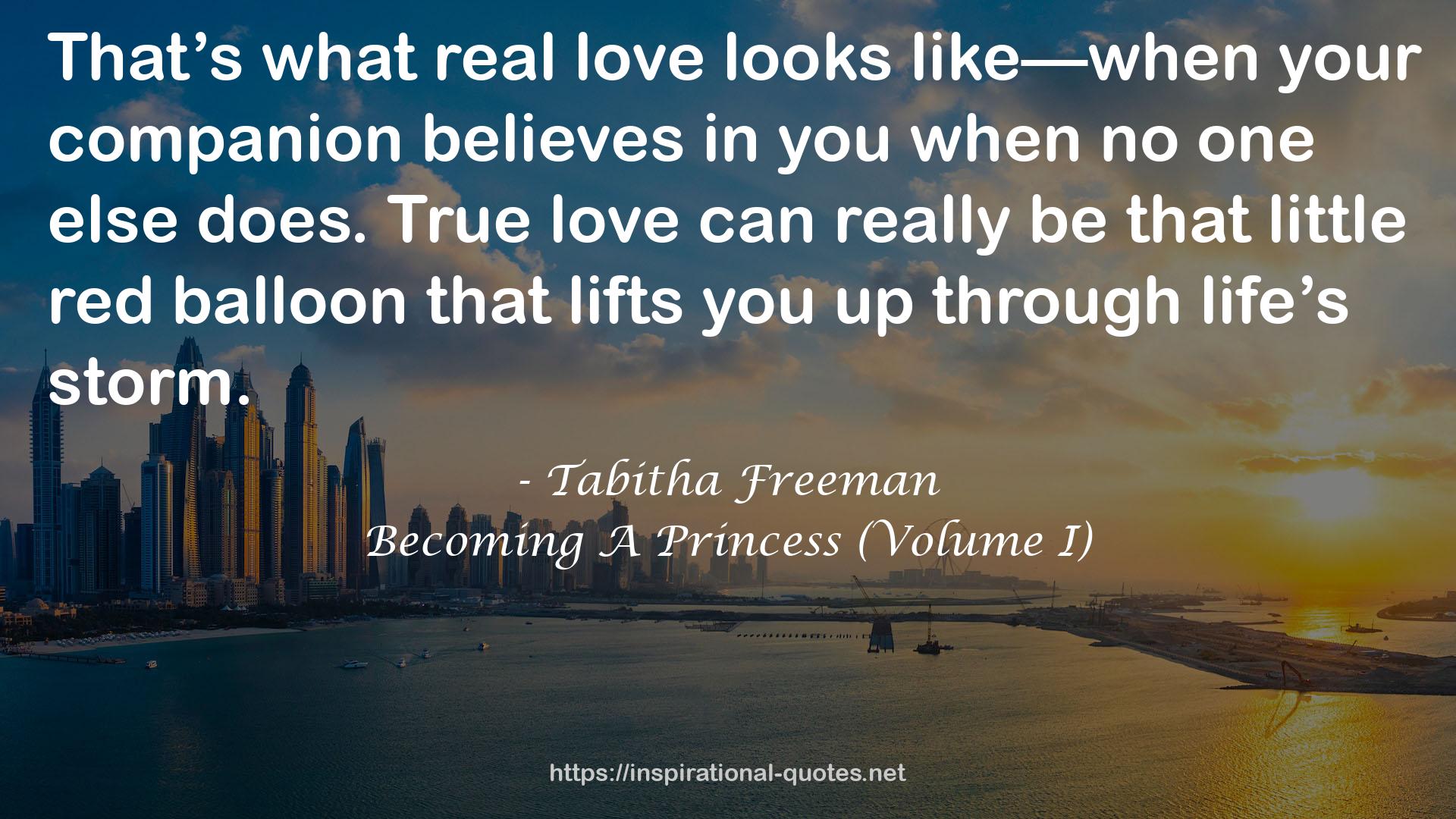 Becoming A Princess (Volume I) QUOTES