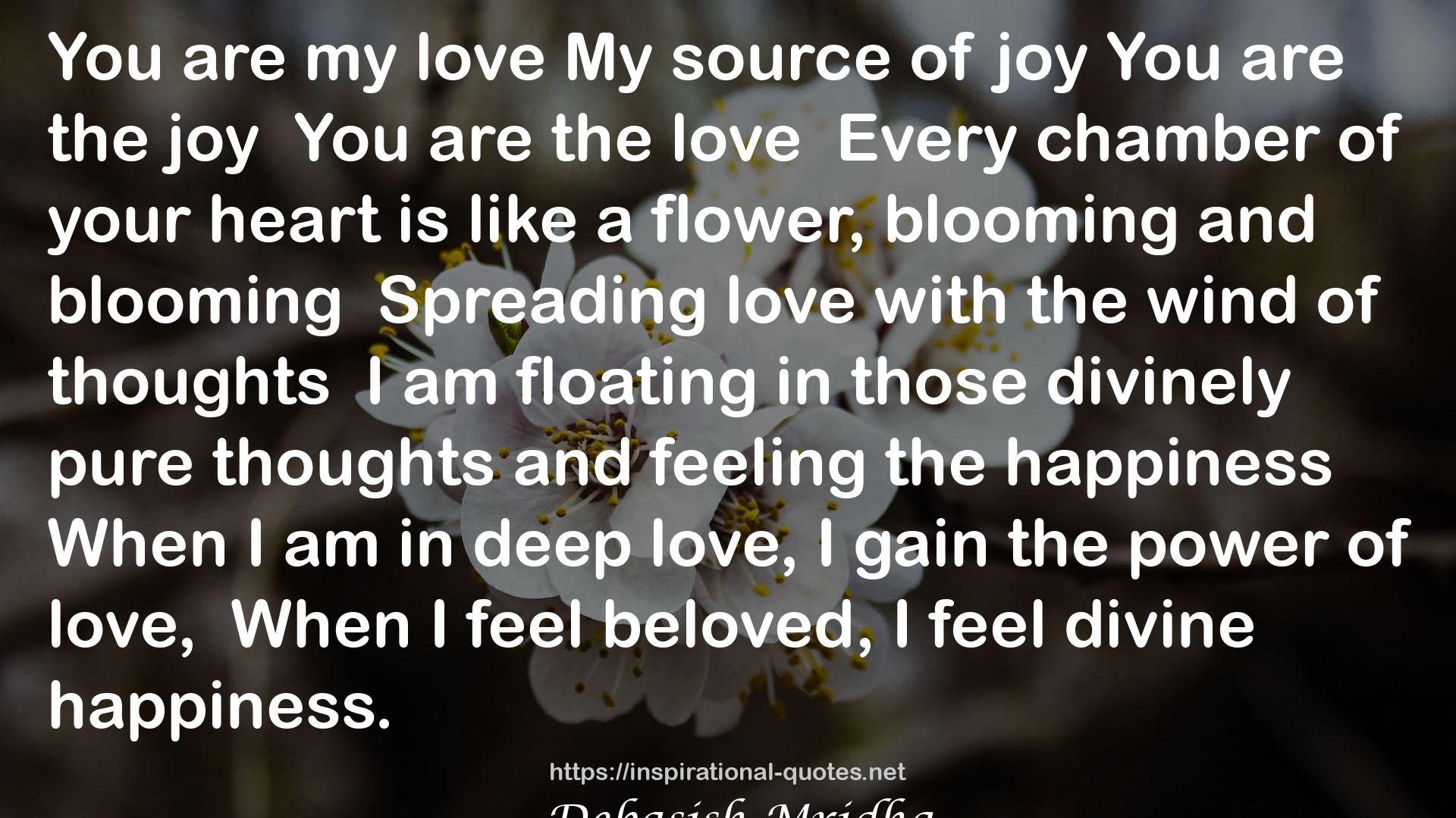 my loveMy source  QUOTES