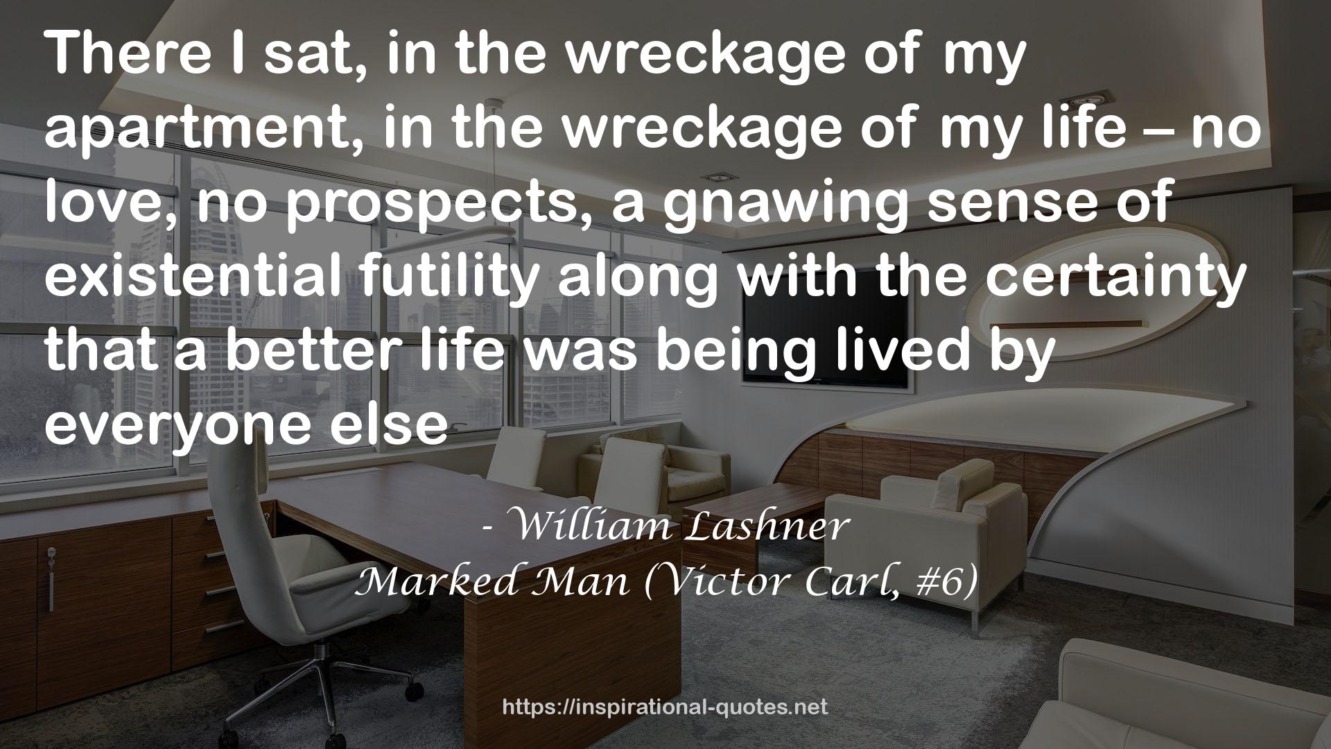 Marked Man (Victor Carl, #6) QUOTES