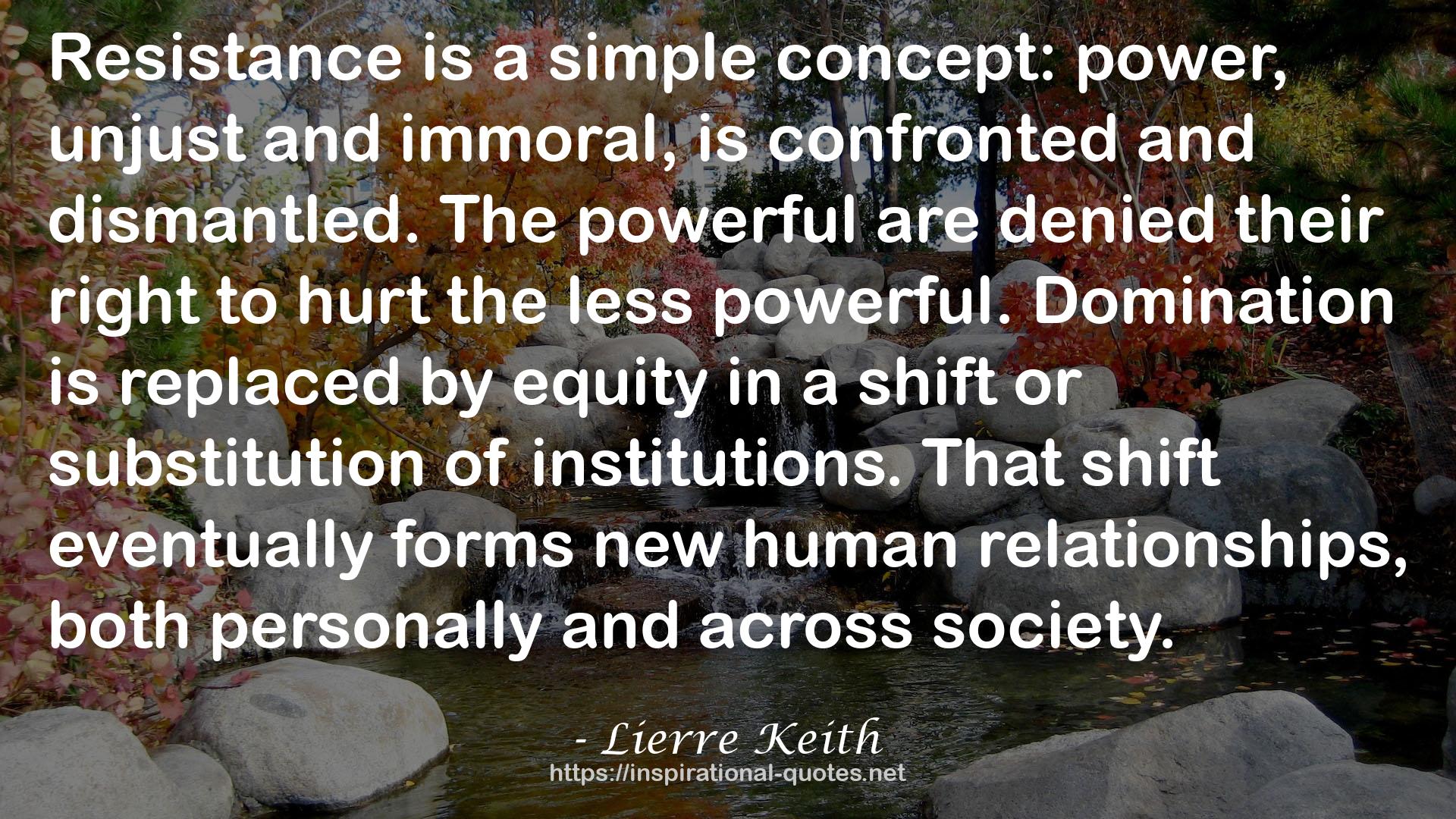 Lierre Keith QUOTES