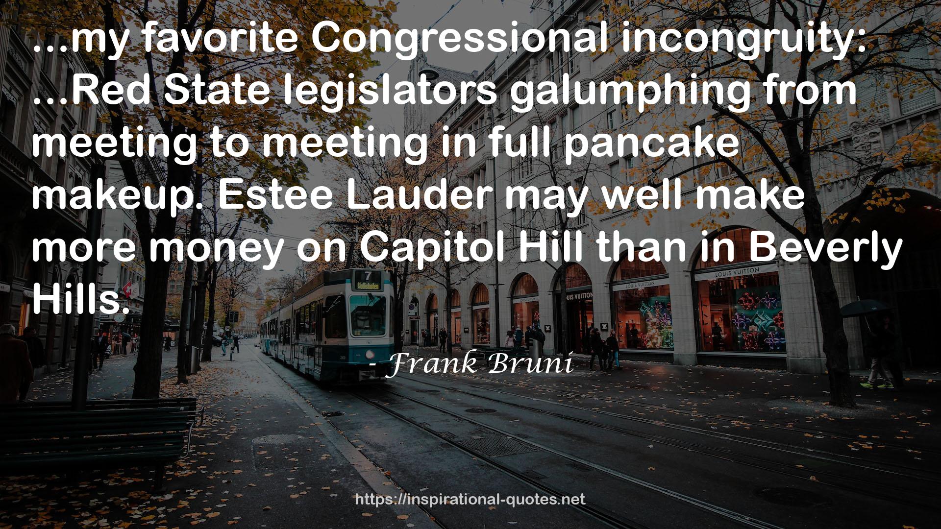 Frank Bruni QUOTES