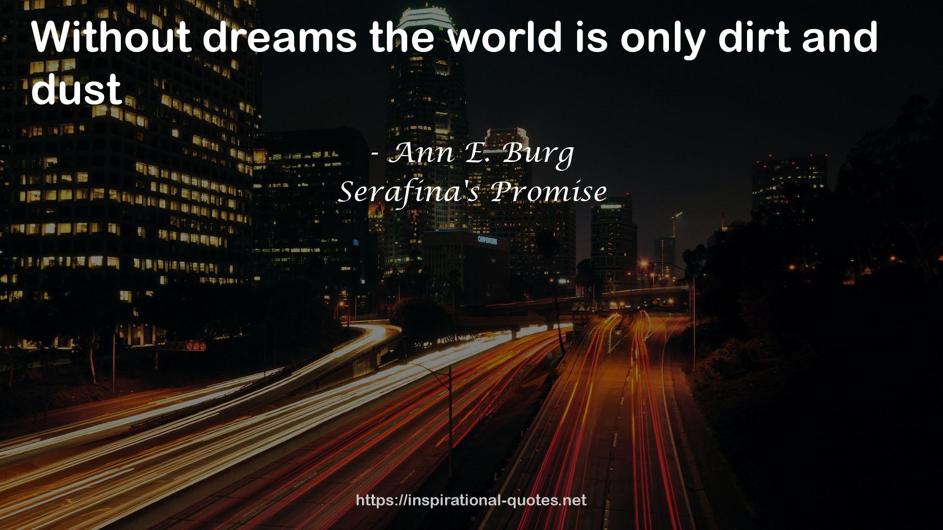 Serafina's Promise QUOTES