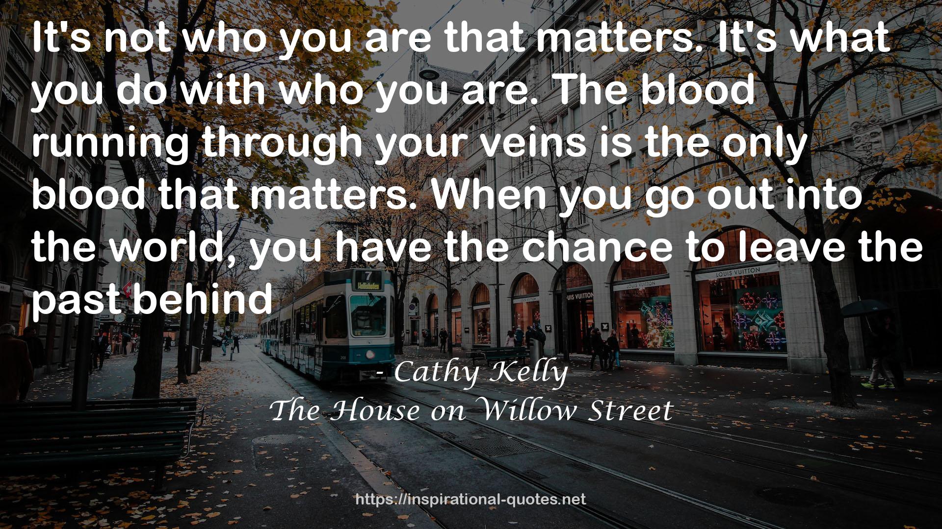 The House on Willow Street QUOTES