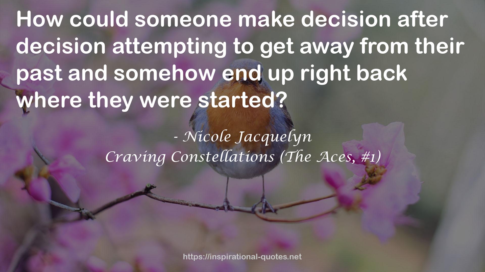 Craving Constellations (The Aces, #1) QUOTES