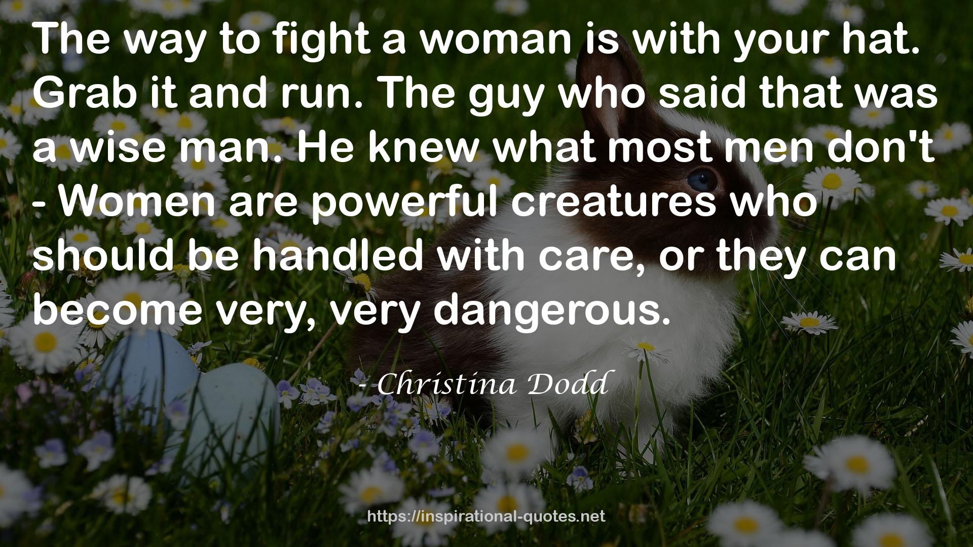 powerful creatures  QUOTES
