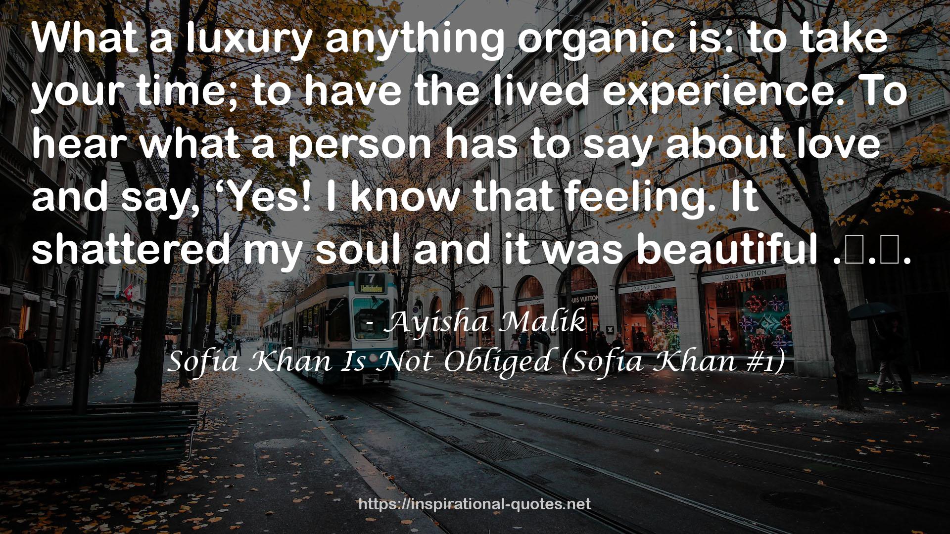 Sofia Khan Is Not Obliged (Sofia Khan #1) QUOTES