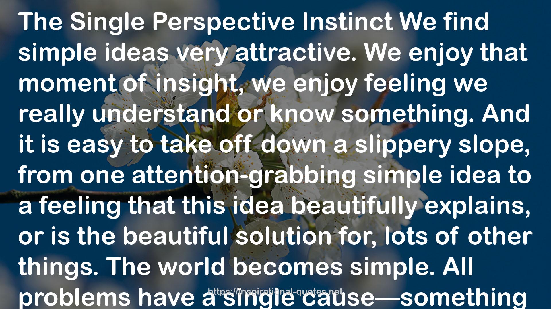 Factfulness: Ten Reasons We're Wrong About the World – and Why Things Are Better Than You Think QUOTES