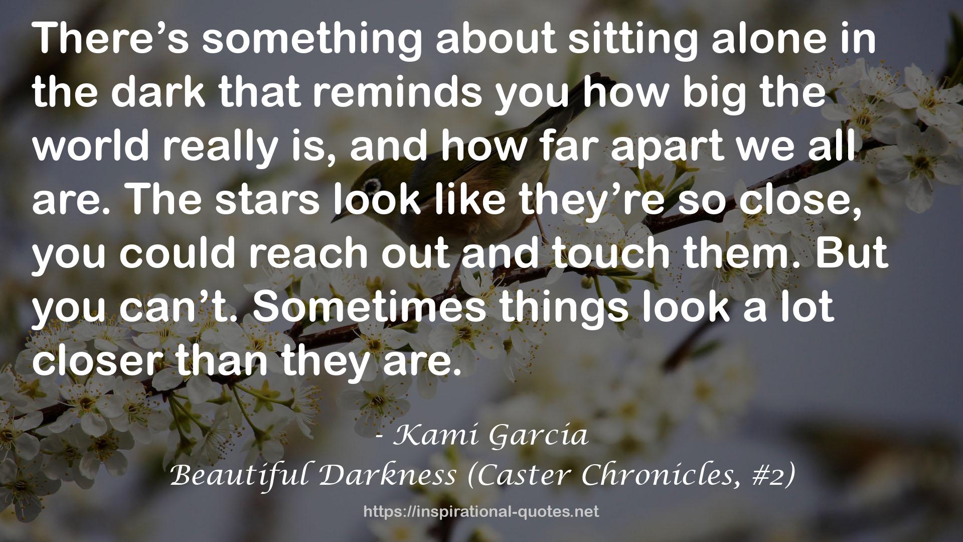 Kami Garcia QUOTES