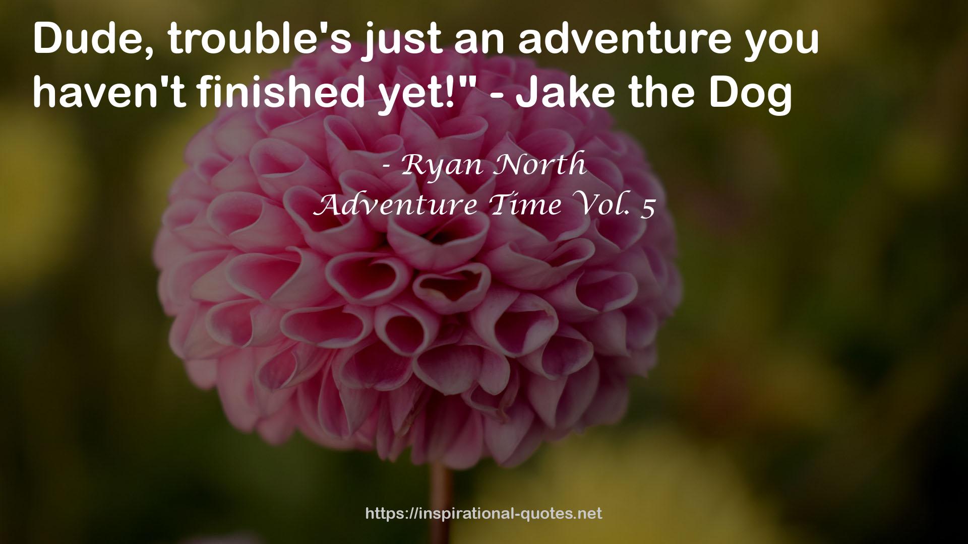 Adventure Time Vol. 5 QUOTES