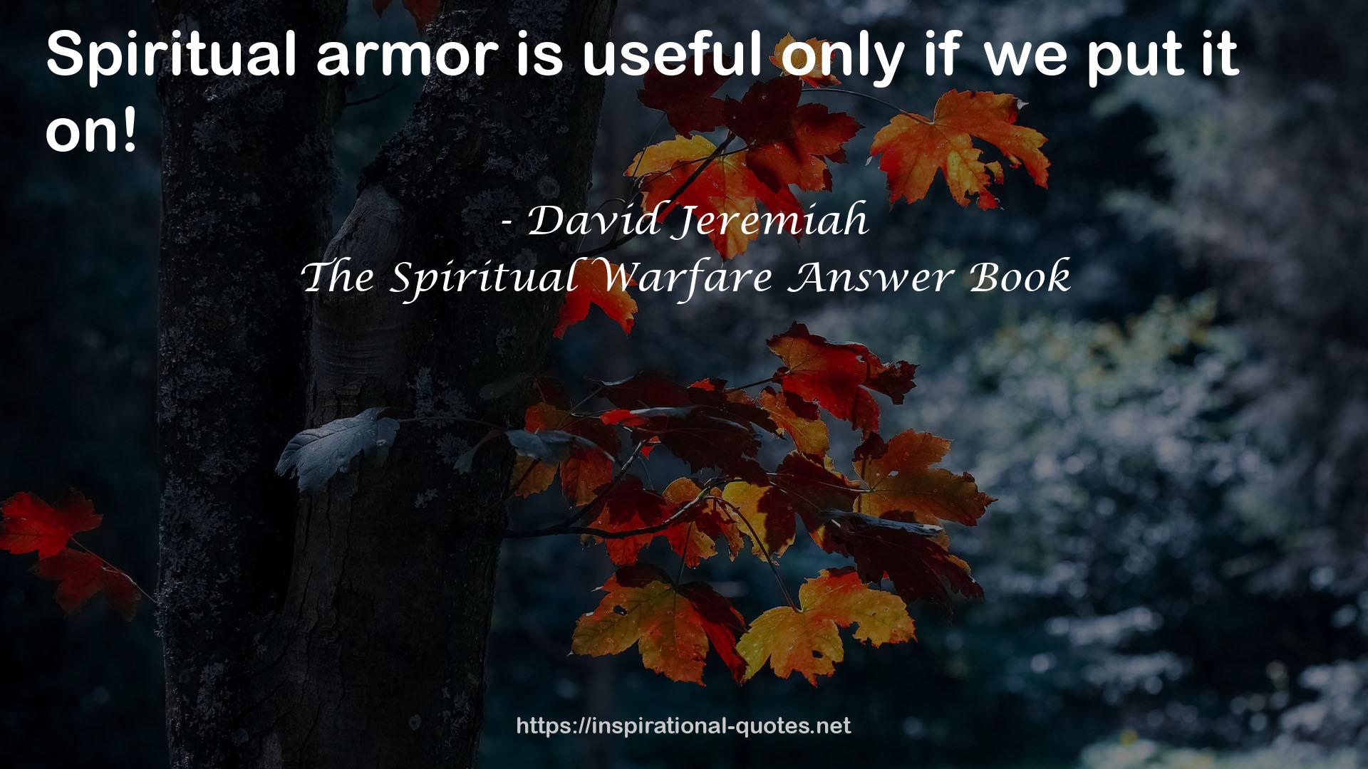 David Jeremiah QUOTES