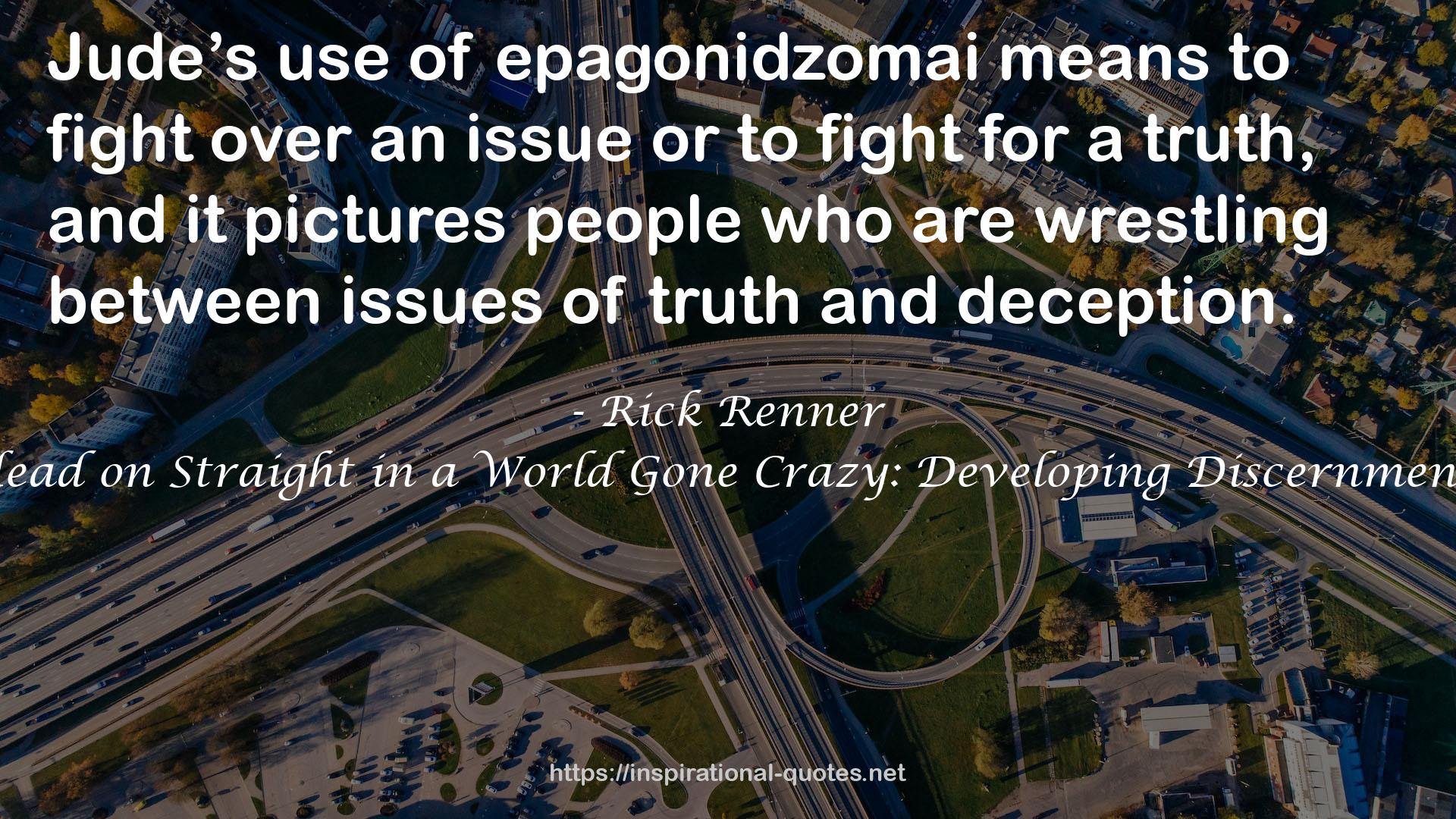 Rick Renner QUOTES