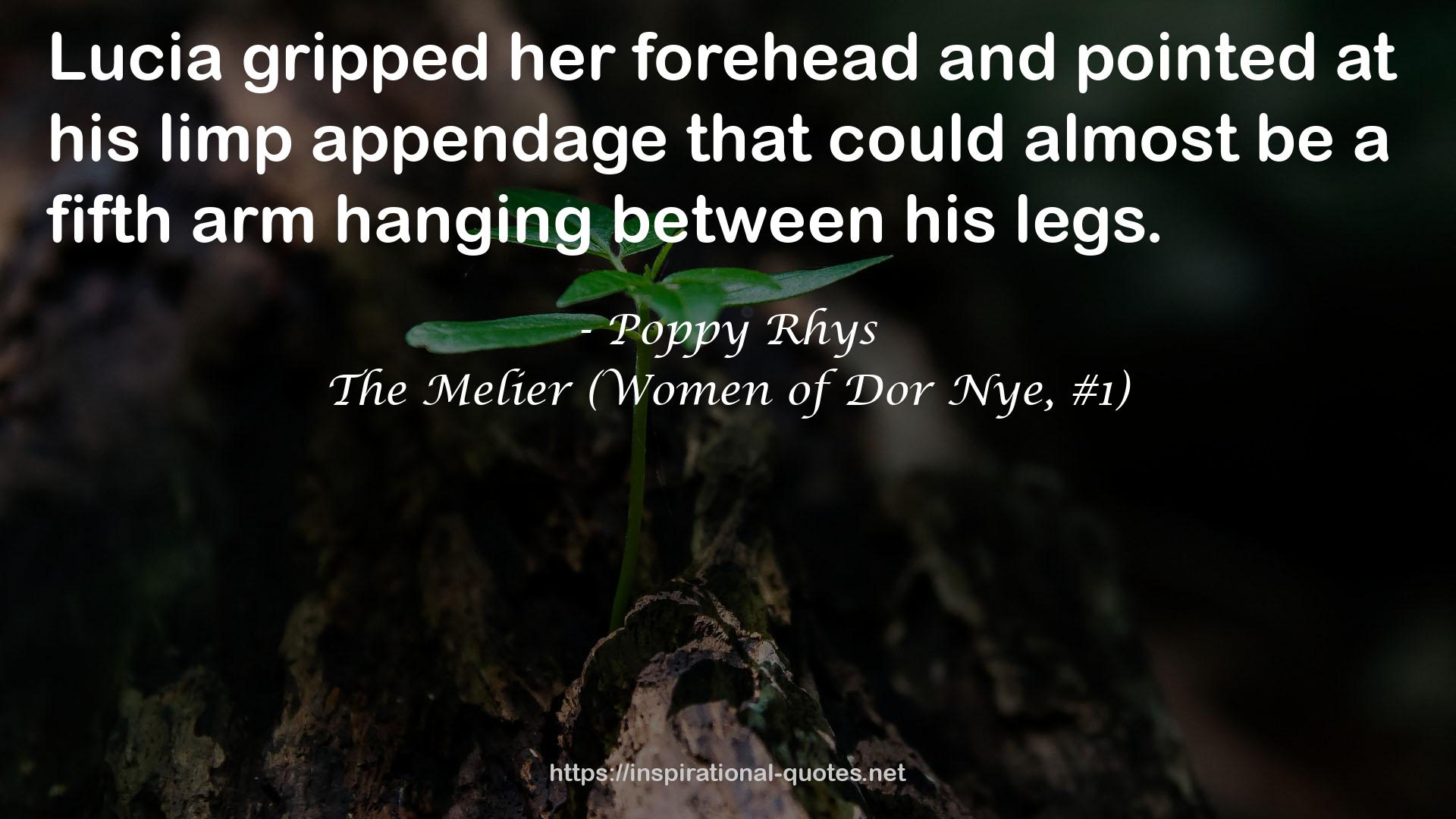 The Melier (Women of Dor Nye, #1) QUOTES