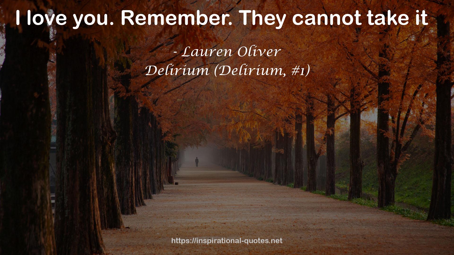 Lauren Oliver QUOTES