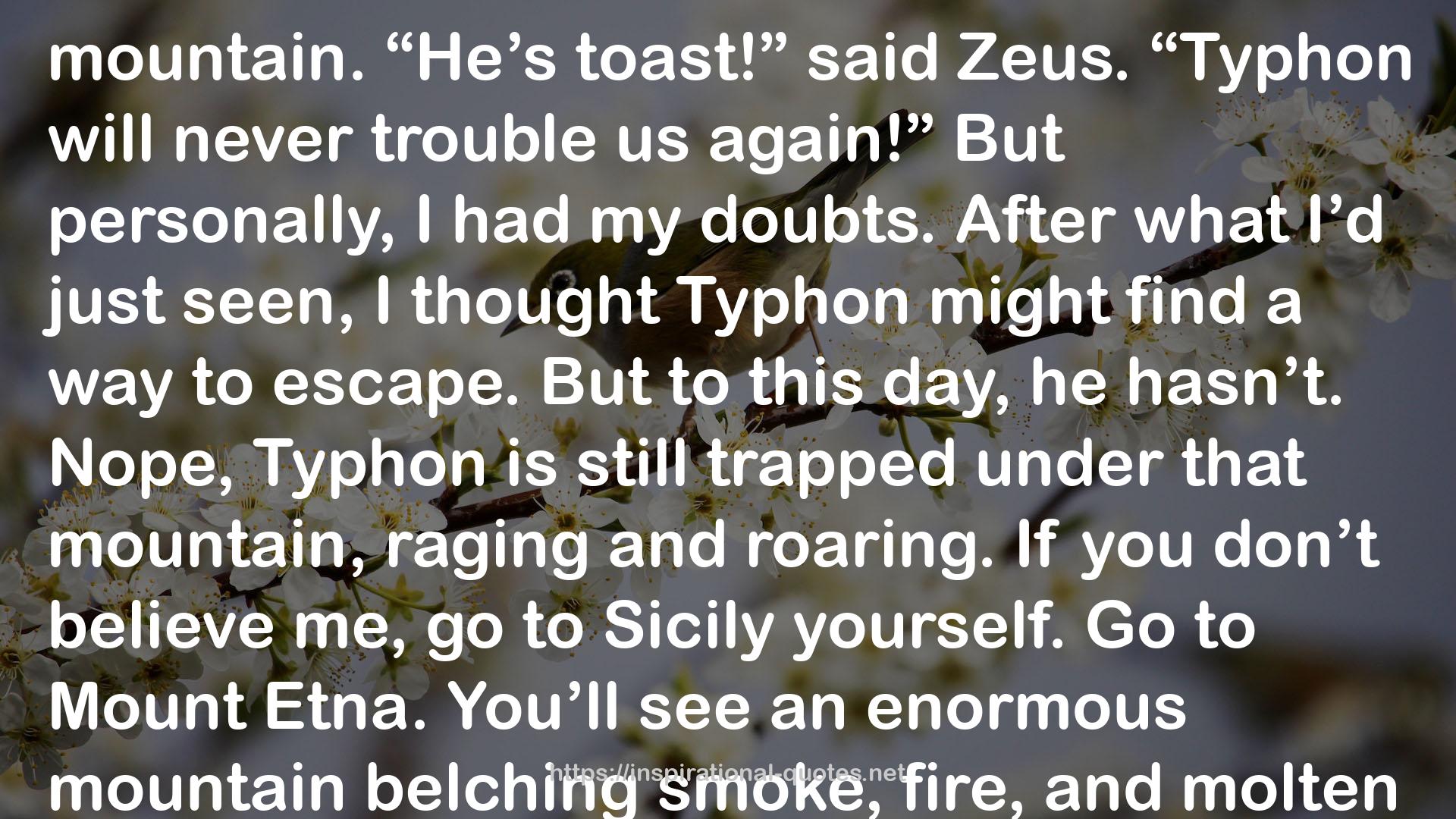 Have a Hot Time, Hades! (Myth-O-Mania, #1) QUOTES