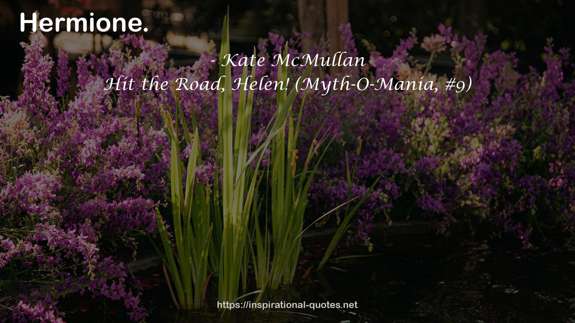 Kate McMullan QUOTES