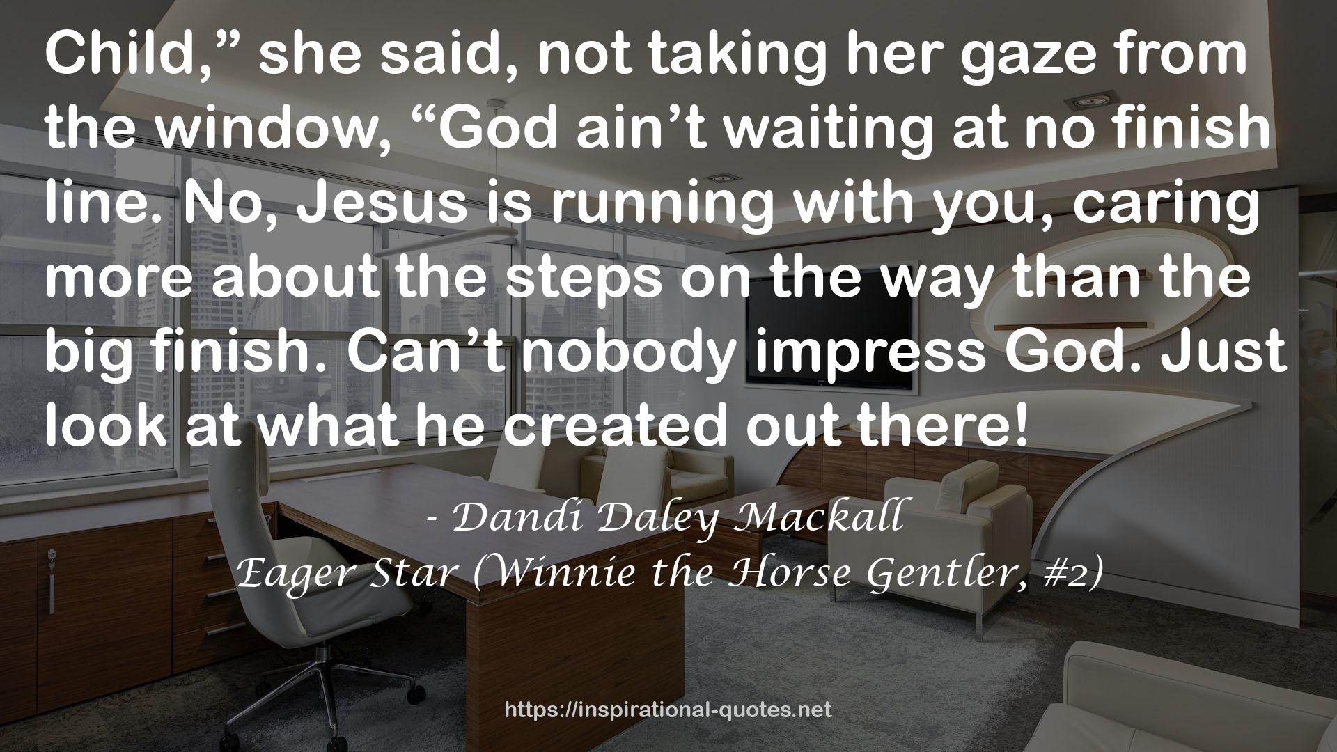 Eager Star (Winnie the Horse Gentler, #2) QUOTES