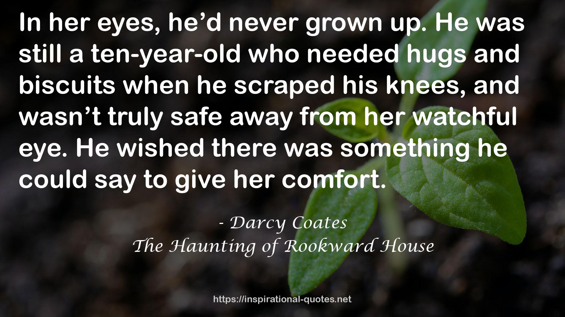 The Haunting of Rookward House QUOTES