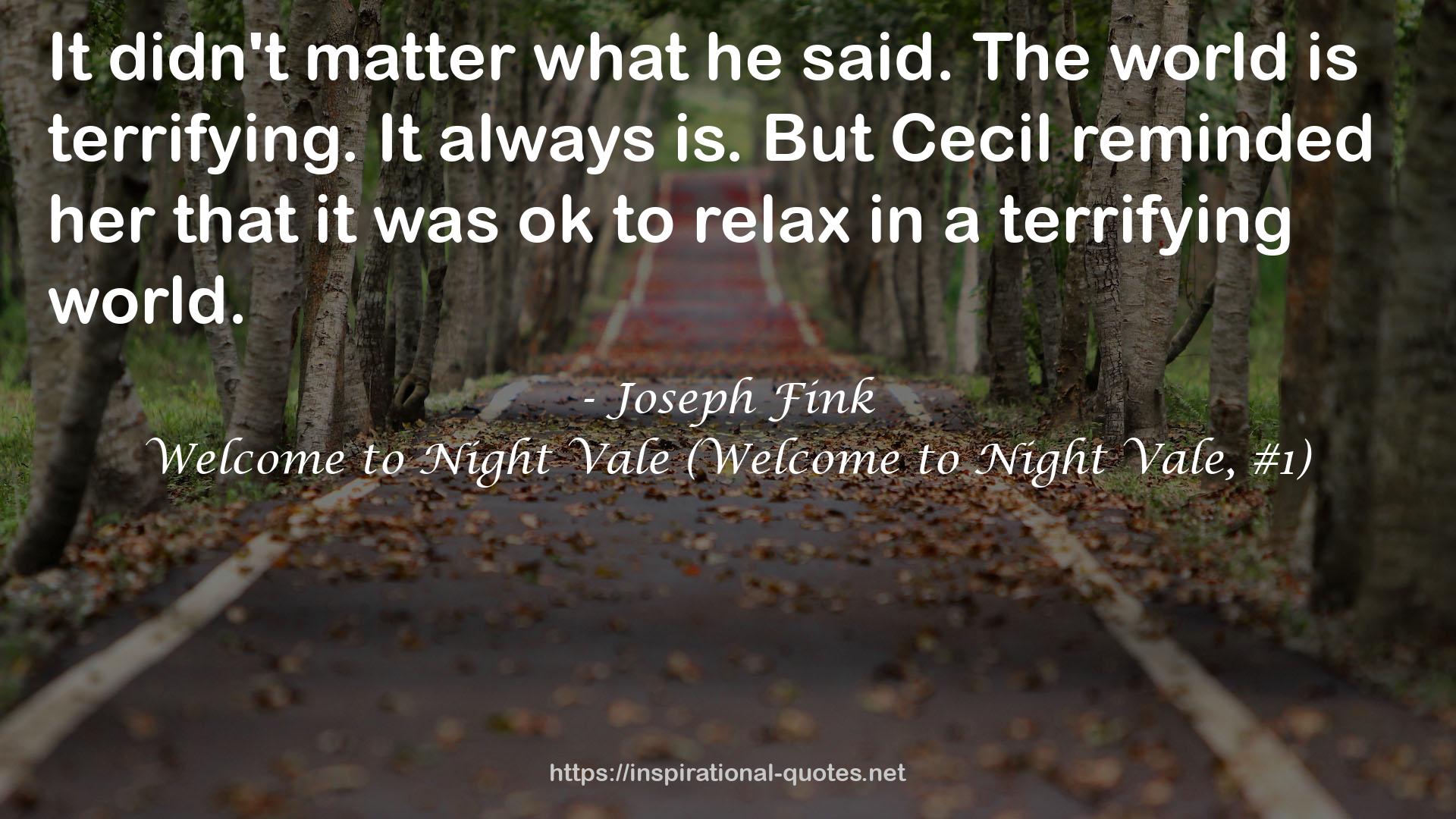 Cecil  QUOTES