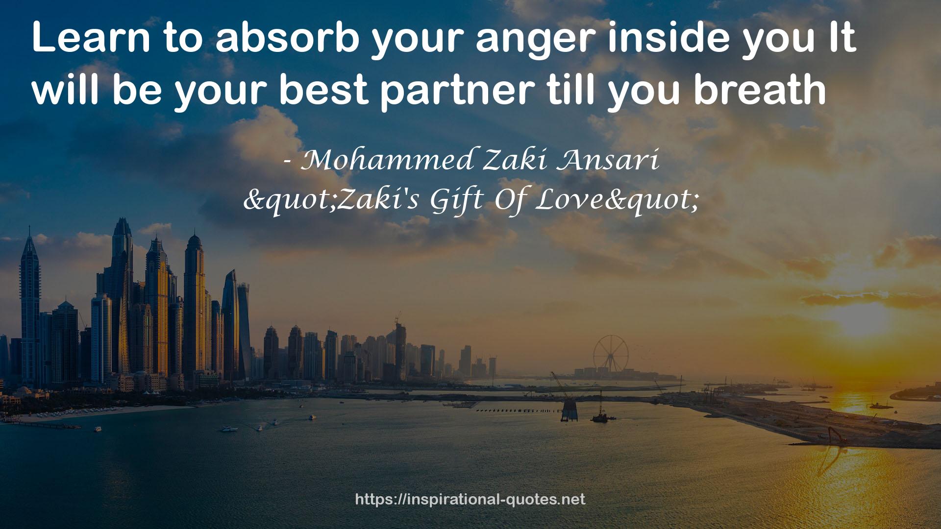 your best partner  QUOTES