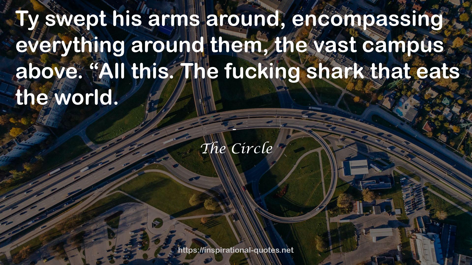 The fucking shark  QUOTES