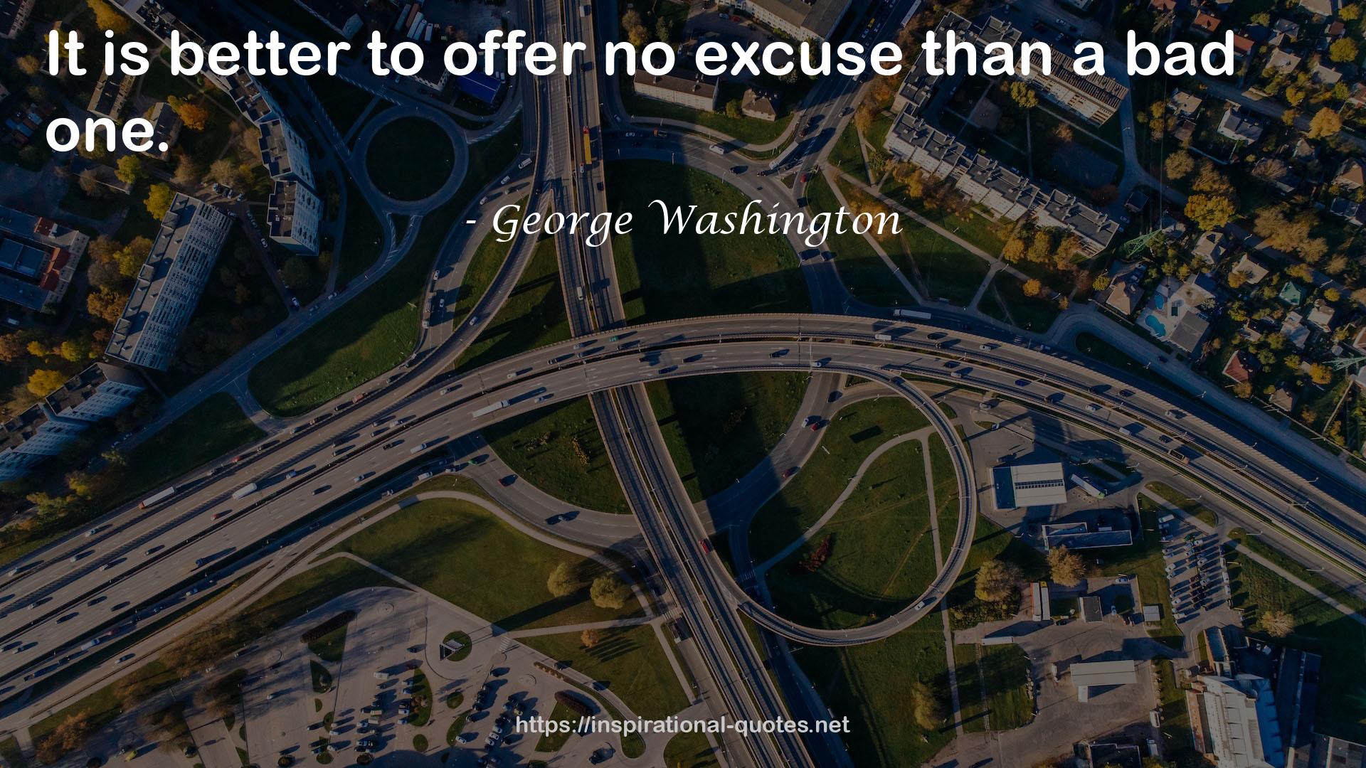 George Washington QUOTES