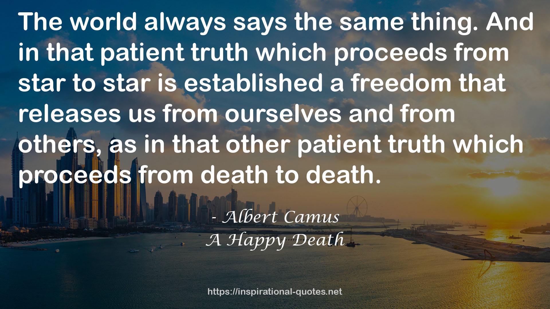 that patient truth  QUOTES