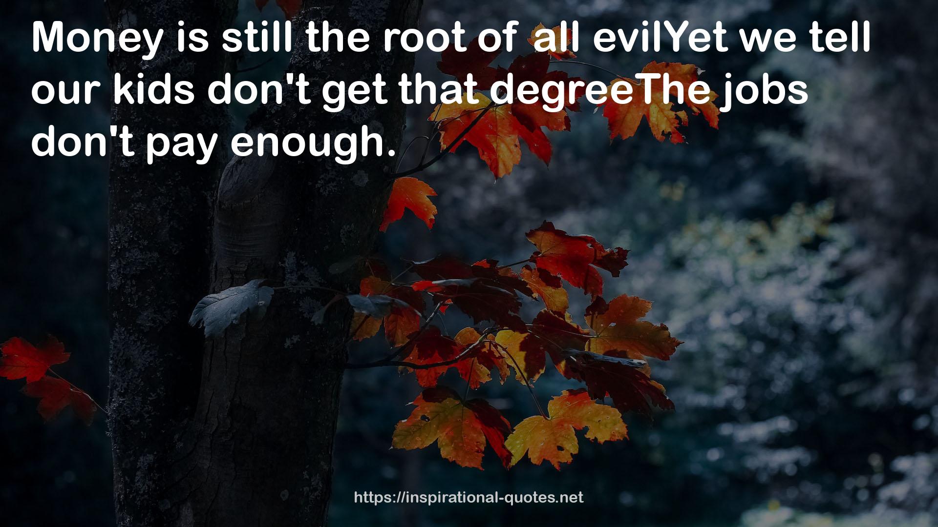 evilYet  QUOTES