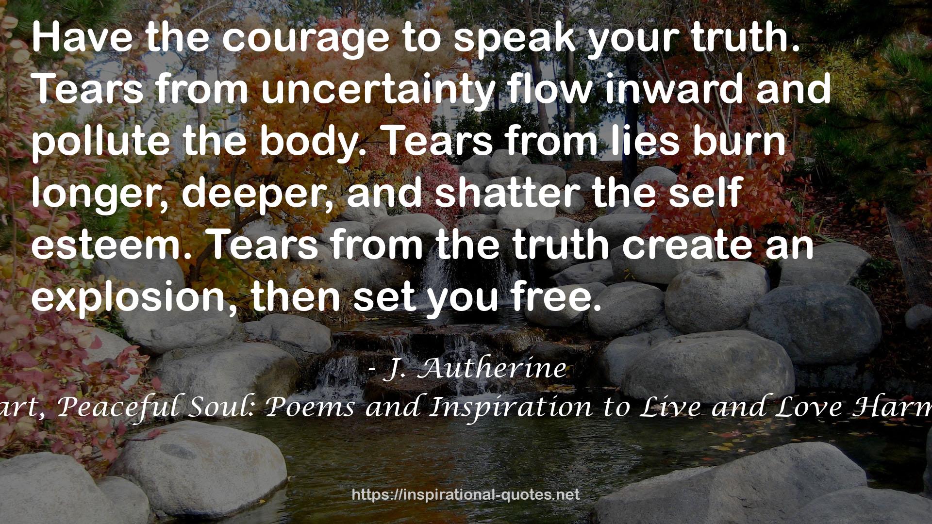 Wild Heart, Peaceful Soul: Poems and Inspiration to Live and Love Harmoniously QUOTES