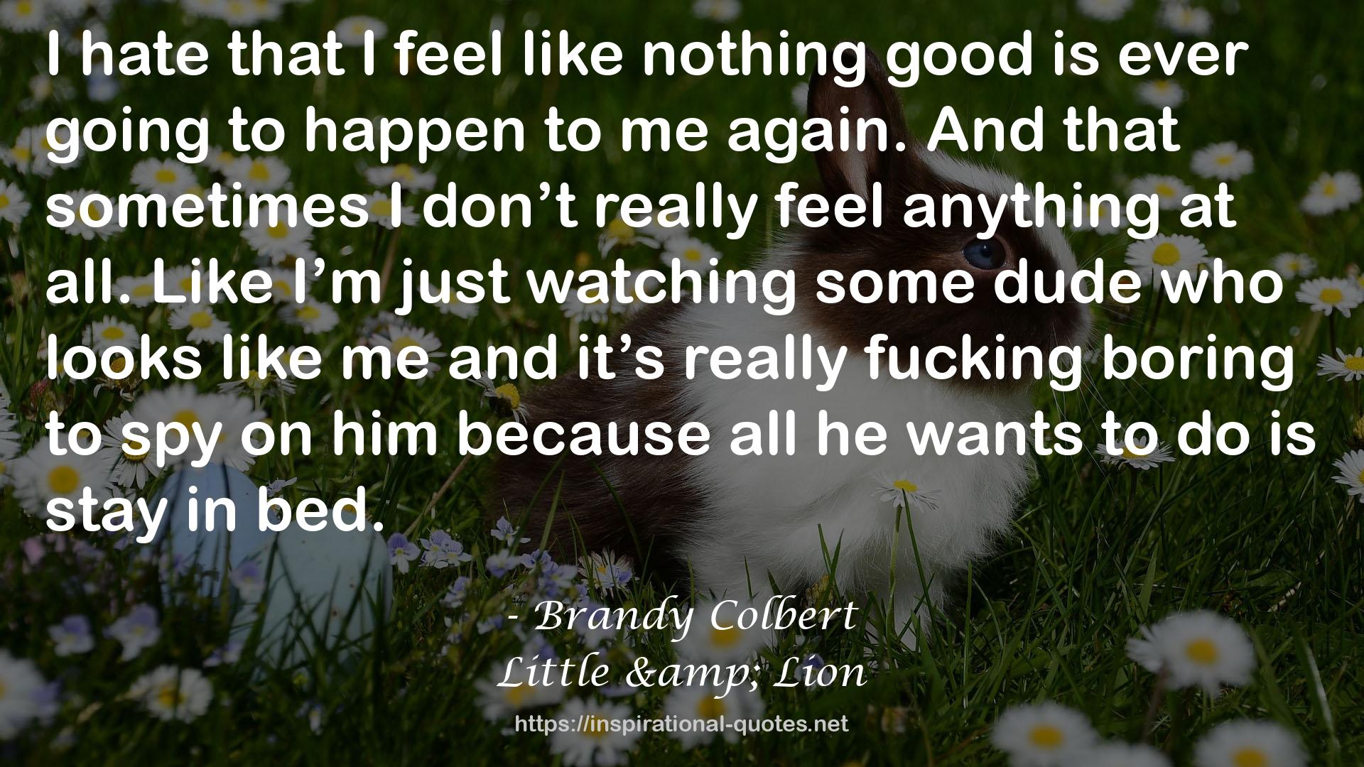 Brandy Colbert QUOTES