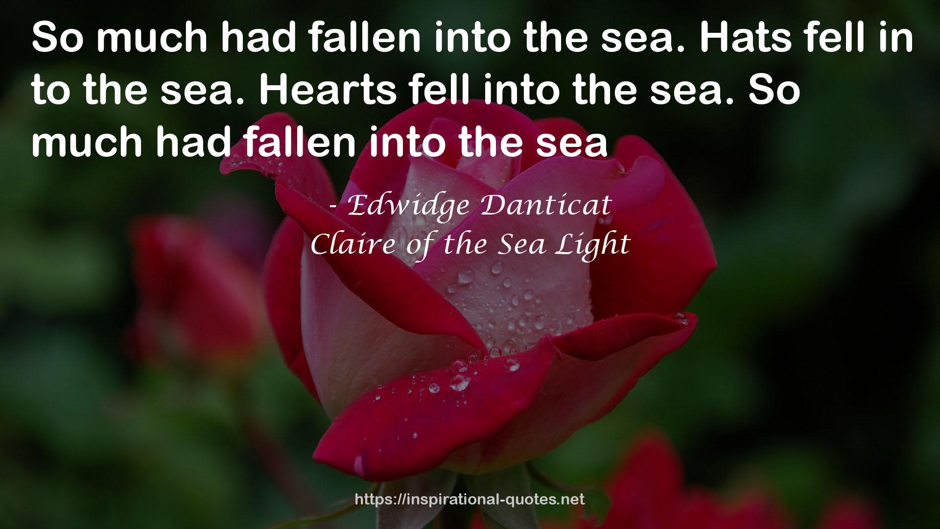 Claire of the Sea Light QUOTES