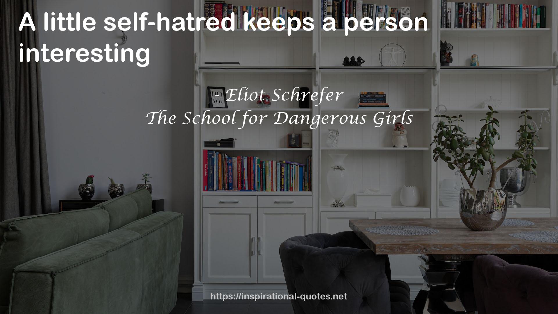 The School for Dangerous Girls QUOTES